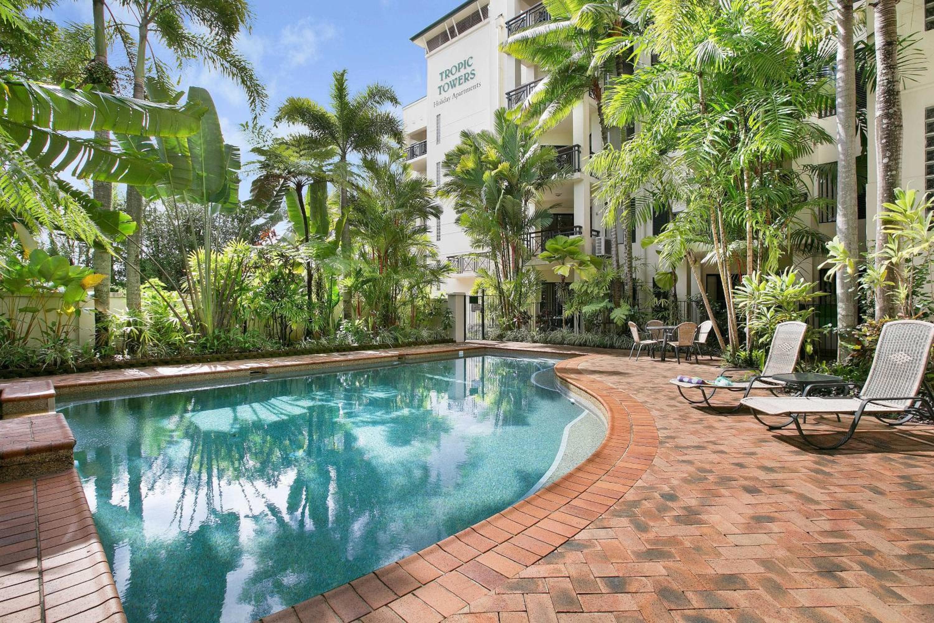 Tropic Towers Apartments, Cairns, photo 4