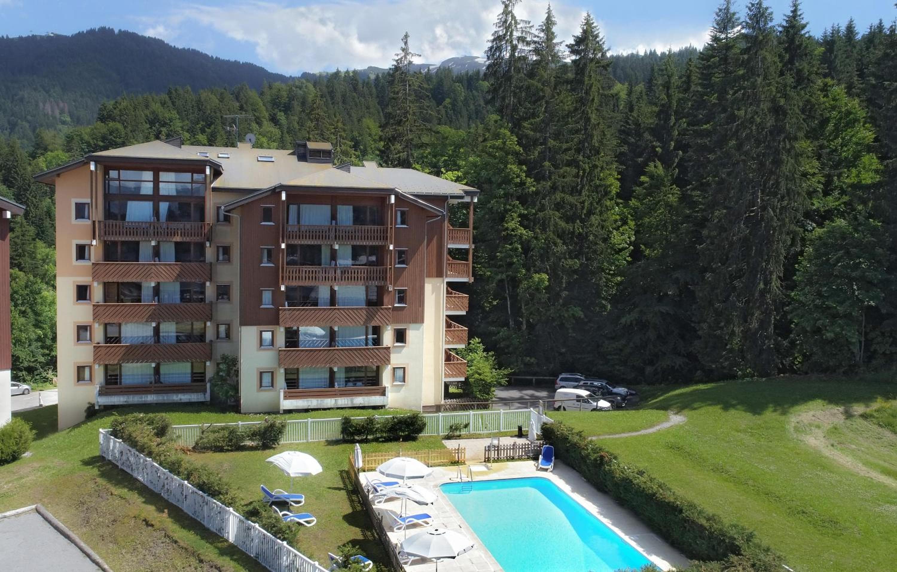 Résidence Odalys Le Buet, Morillon, photo 5