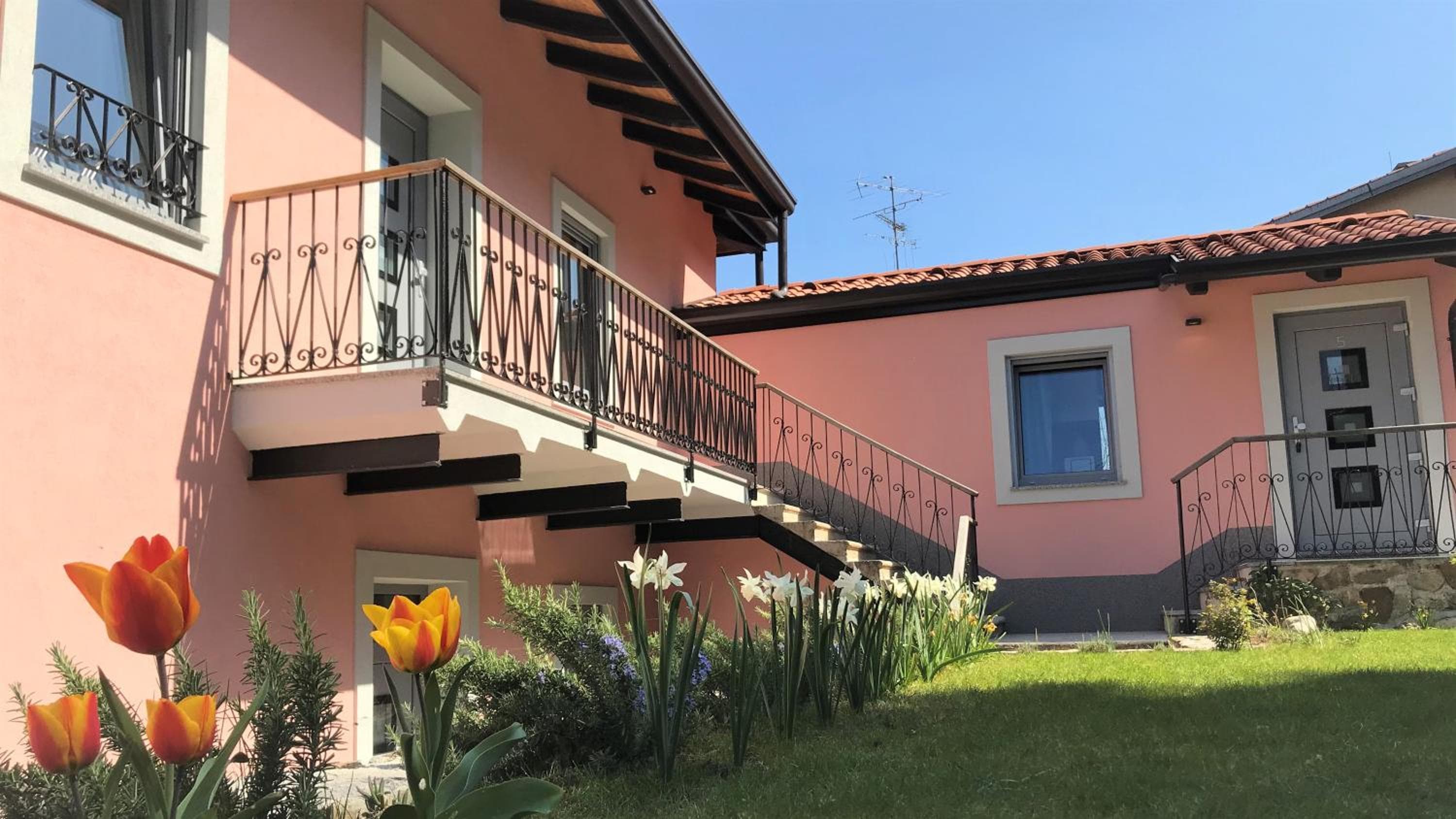 Vila Burbonka, Nova Gorica