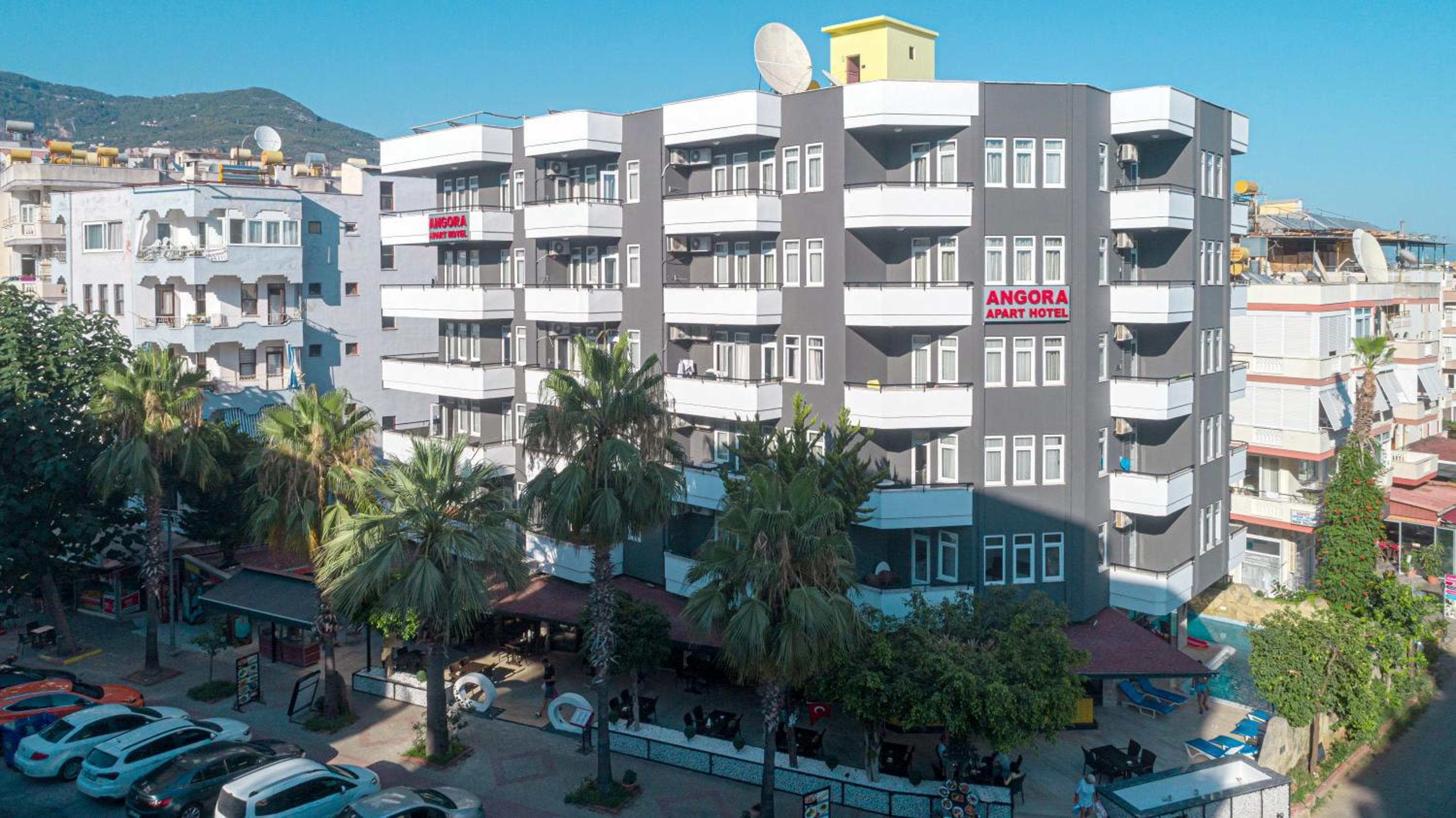 Building at Angora Apart Hotel