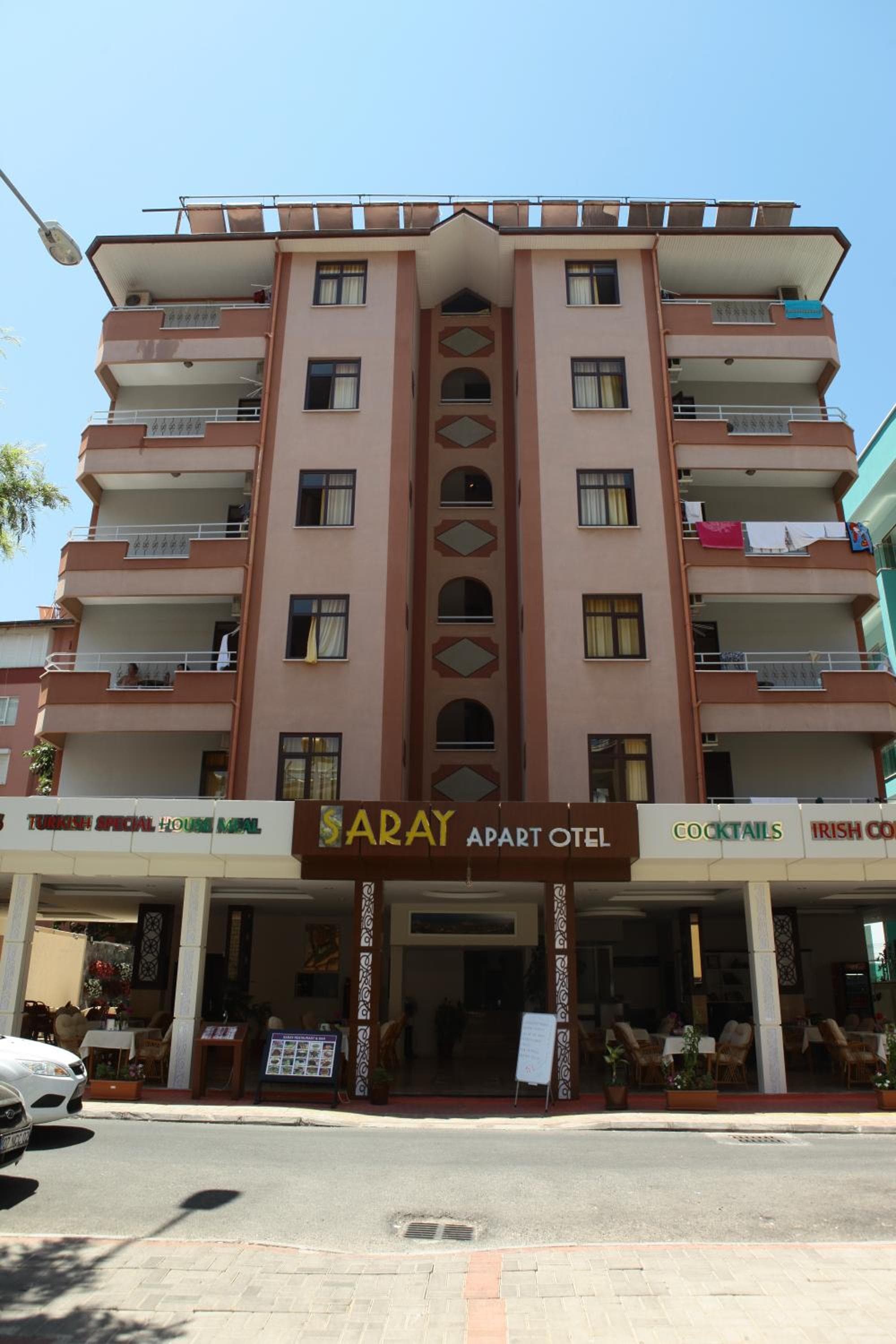 Building at SARAY APART OTEL