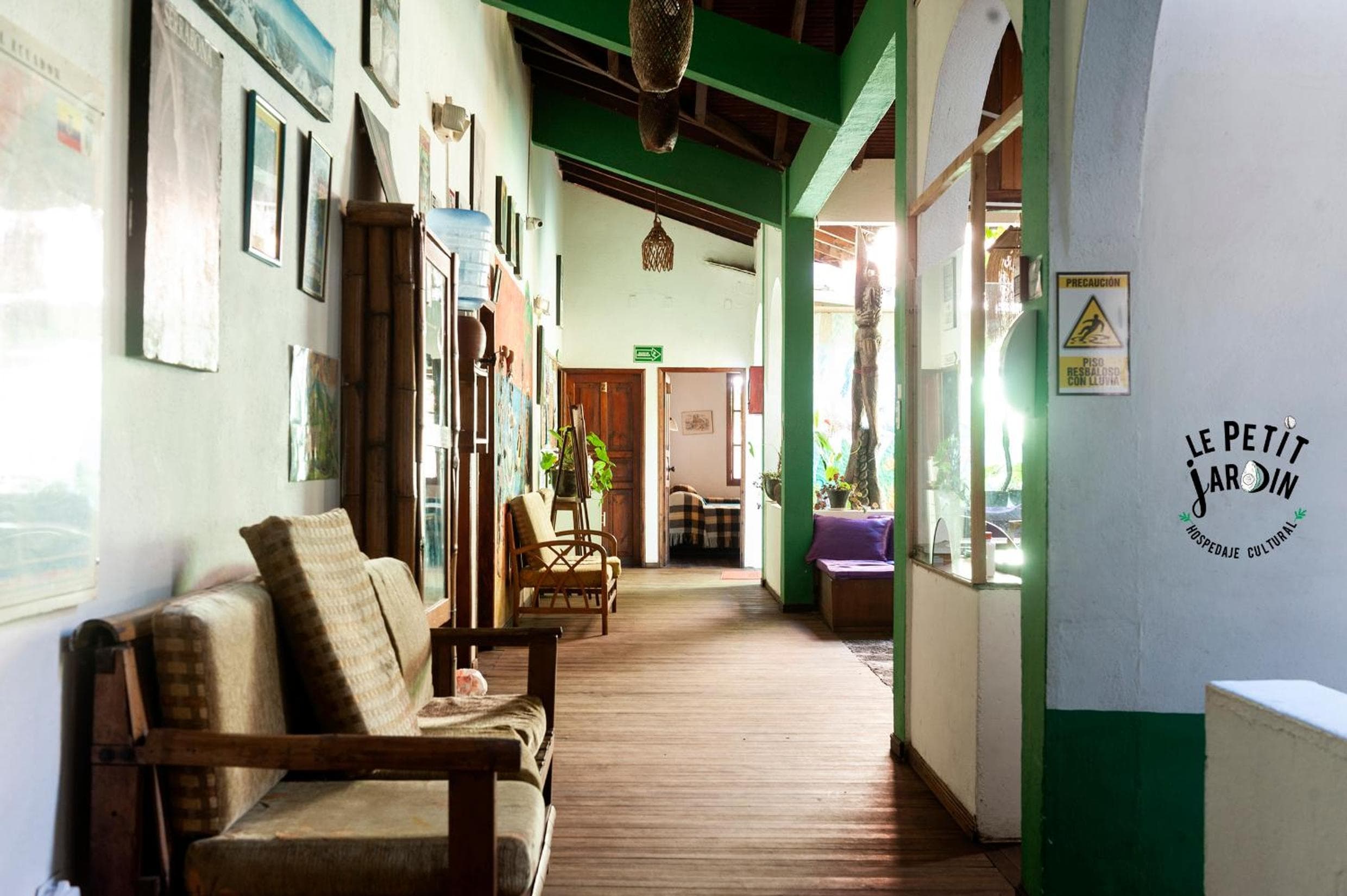 Le Petit Jardin, Baños, photo 5