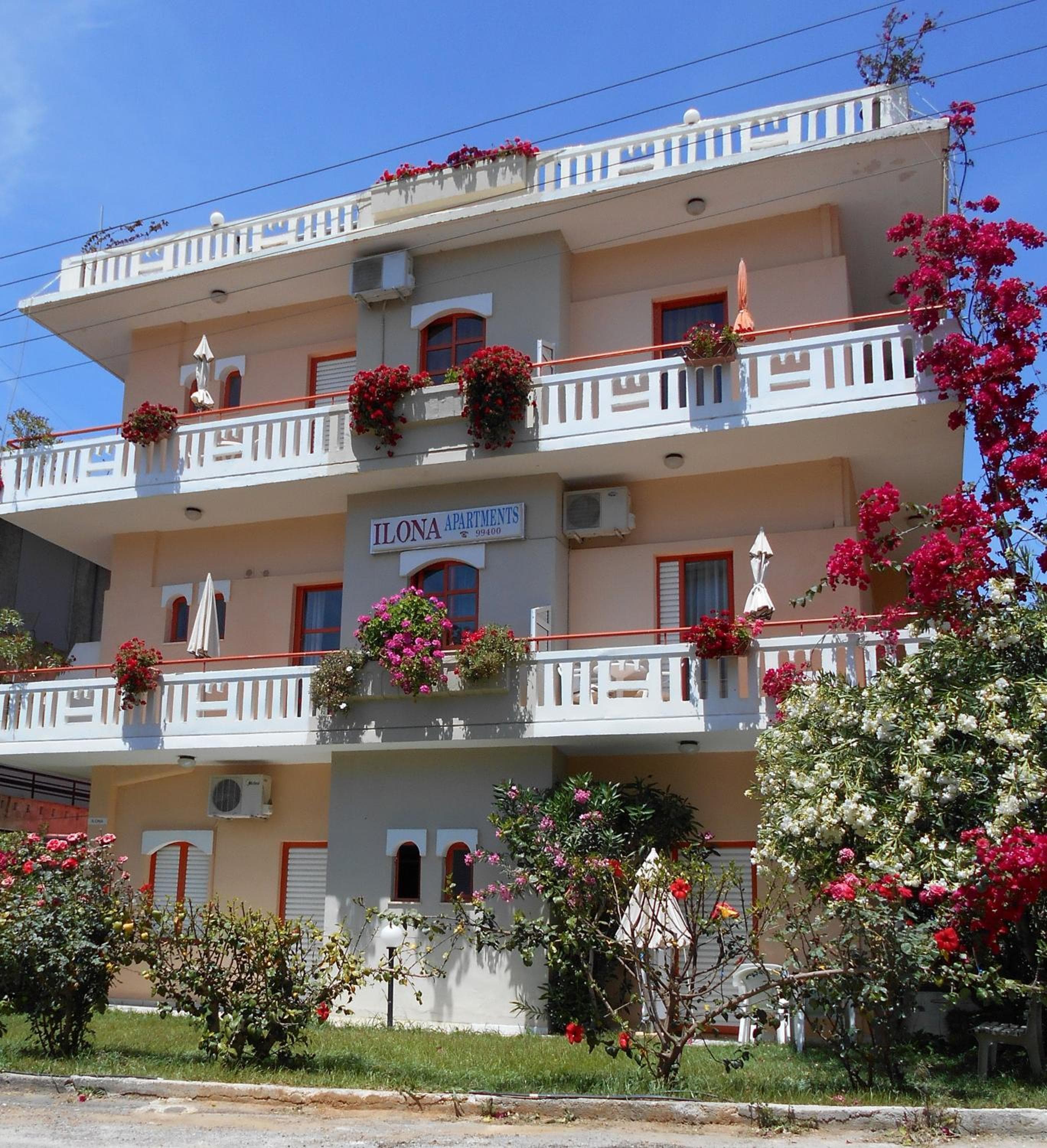 Ilona Apartments Chania, Kato Daratso