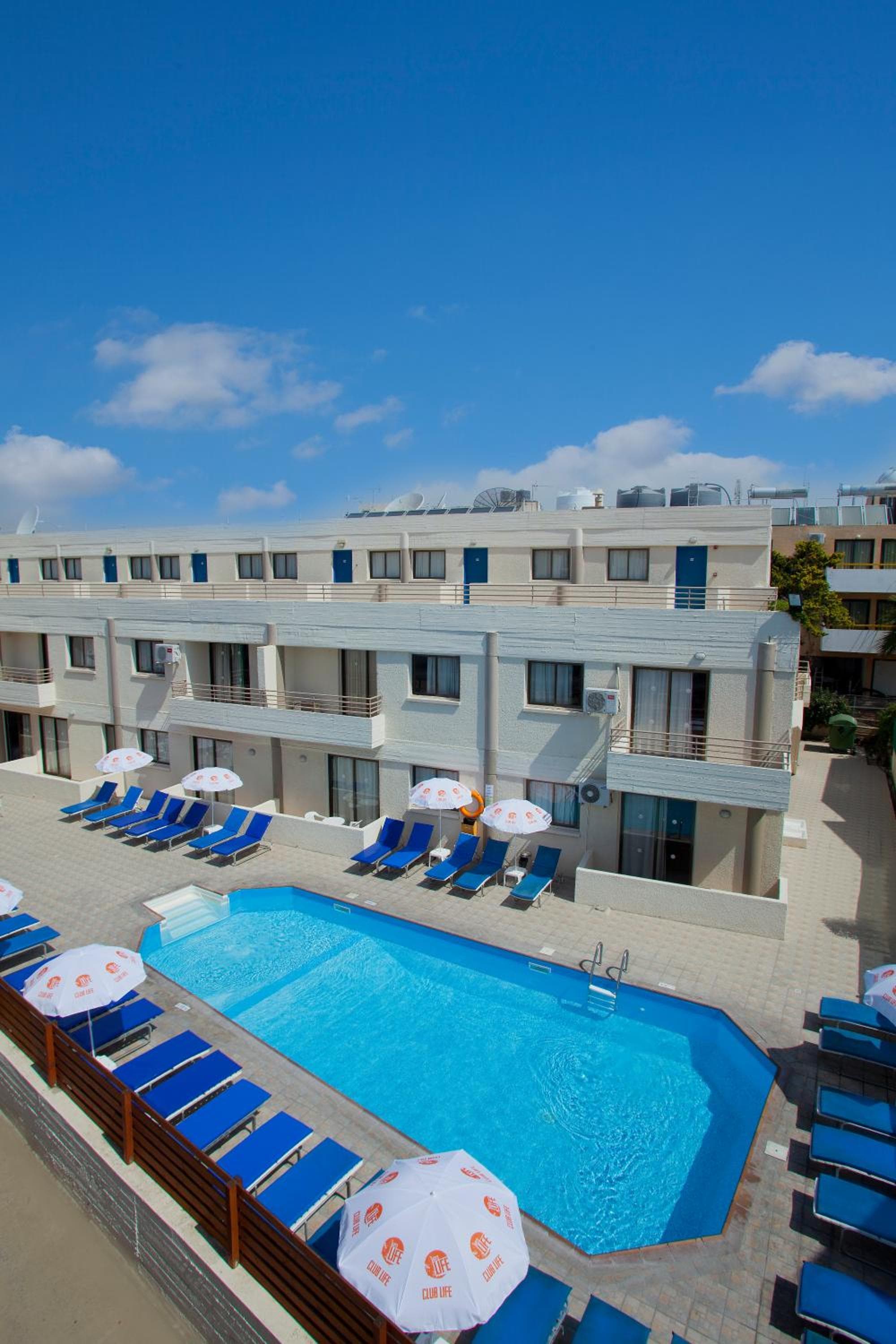 Paloma Hotel Apartments, Ayia Napa