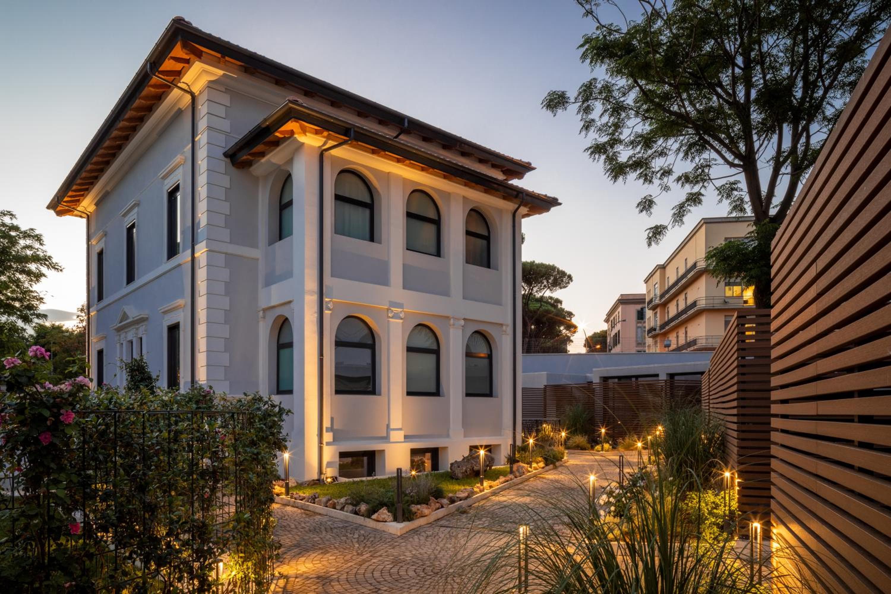 Building at Livia Valeria Palace