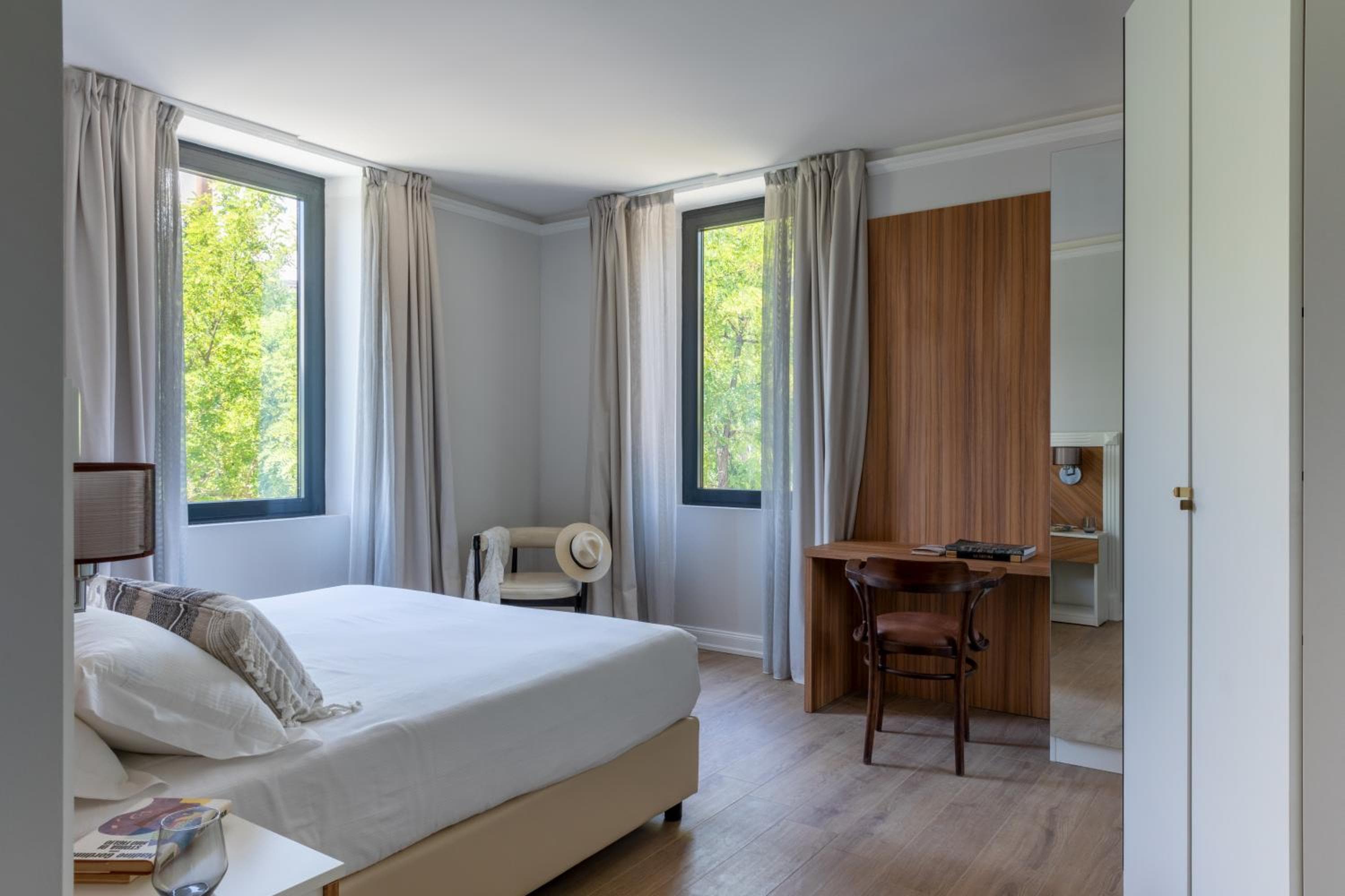 Hotel room at Livia Valeria Palace