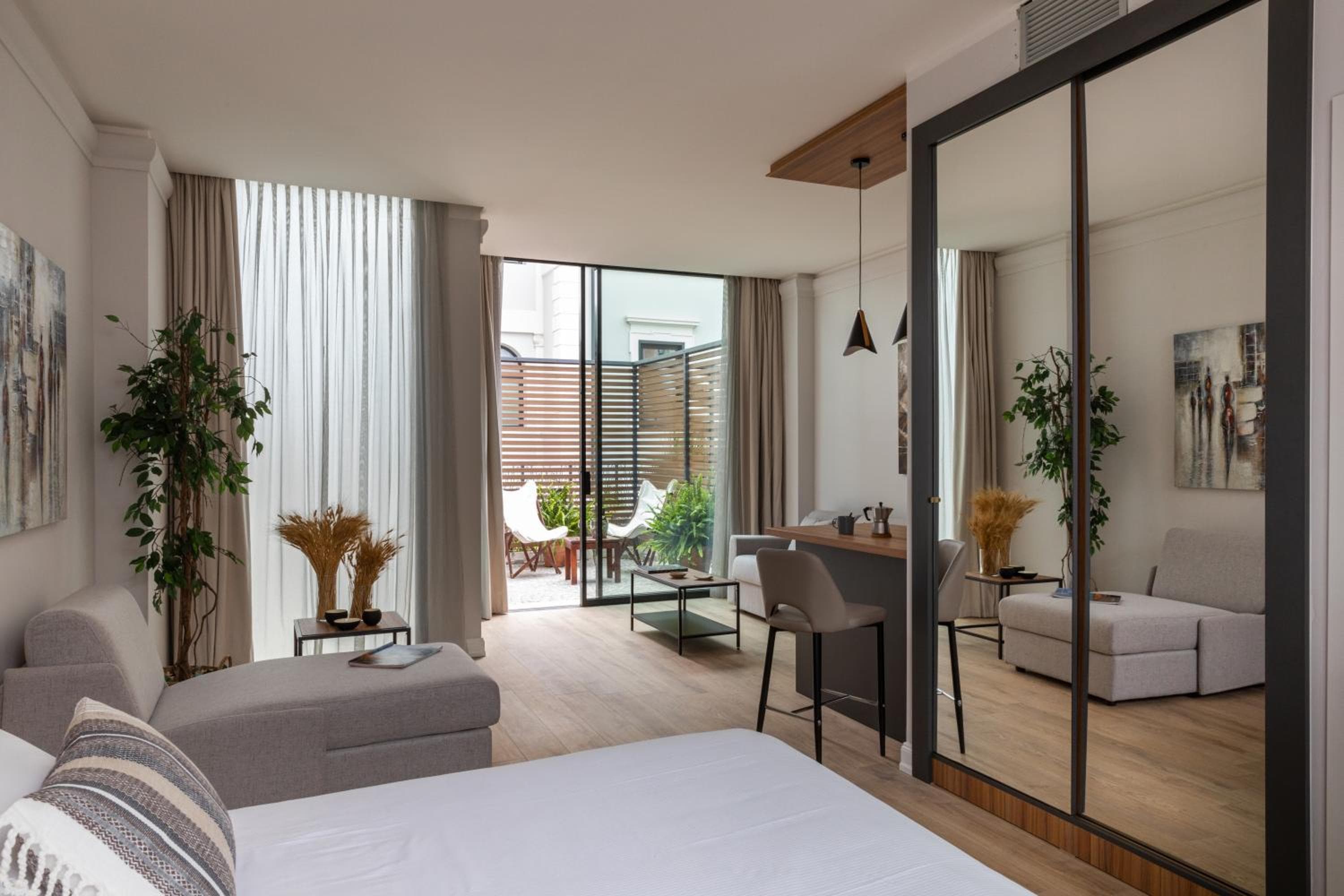 Hotel room at Livia Valeria Palace