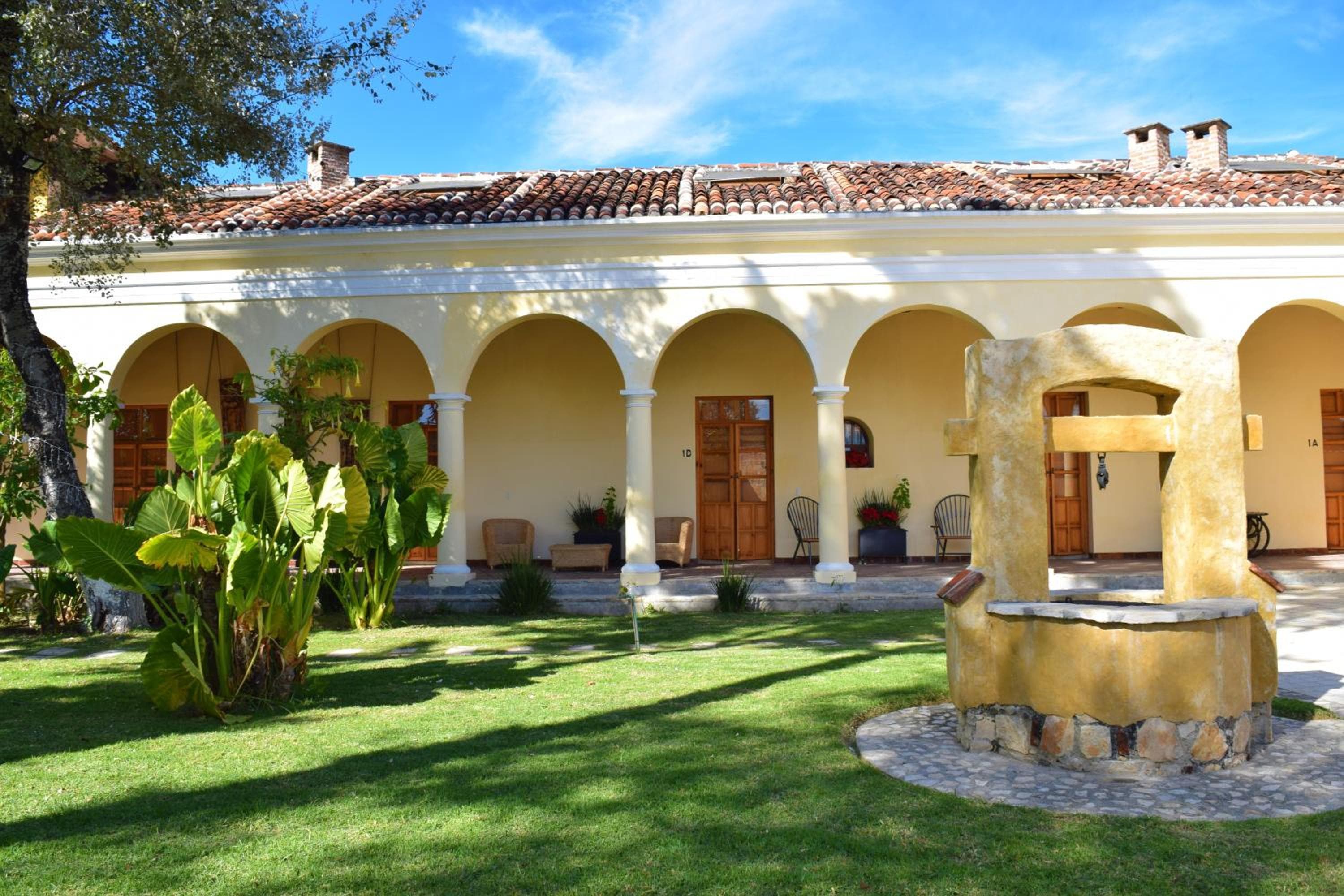 Hacienda Molino Santo Domingo, San Cristóbal de Las Casas