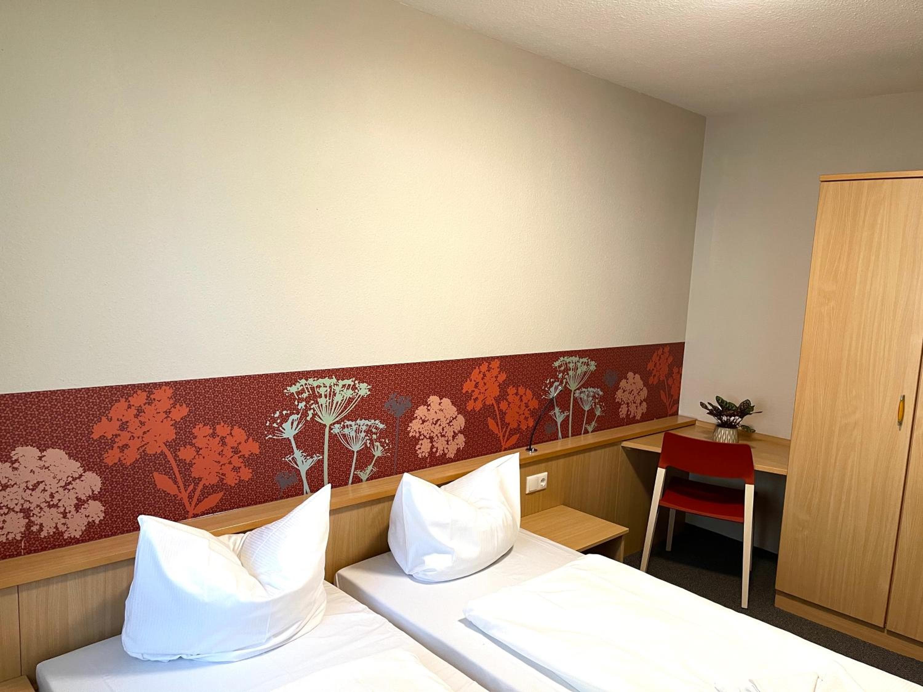 Hotel room at Feriendorf Rerik