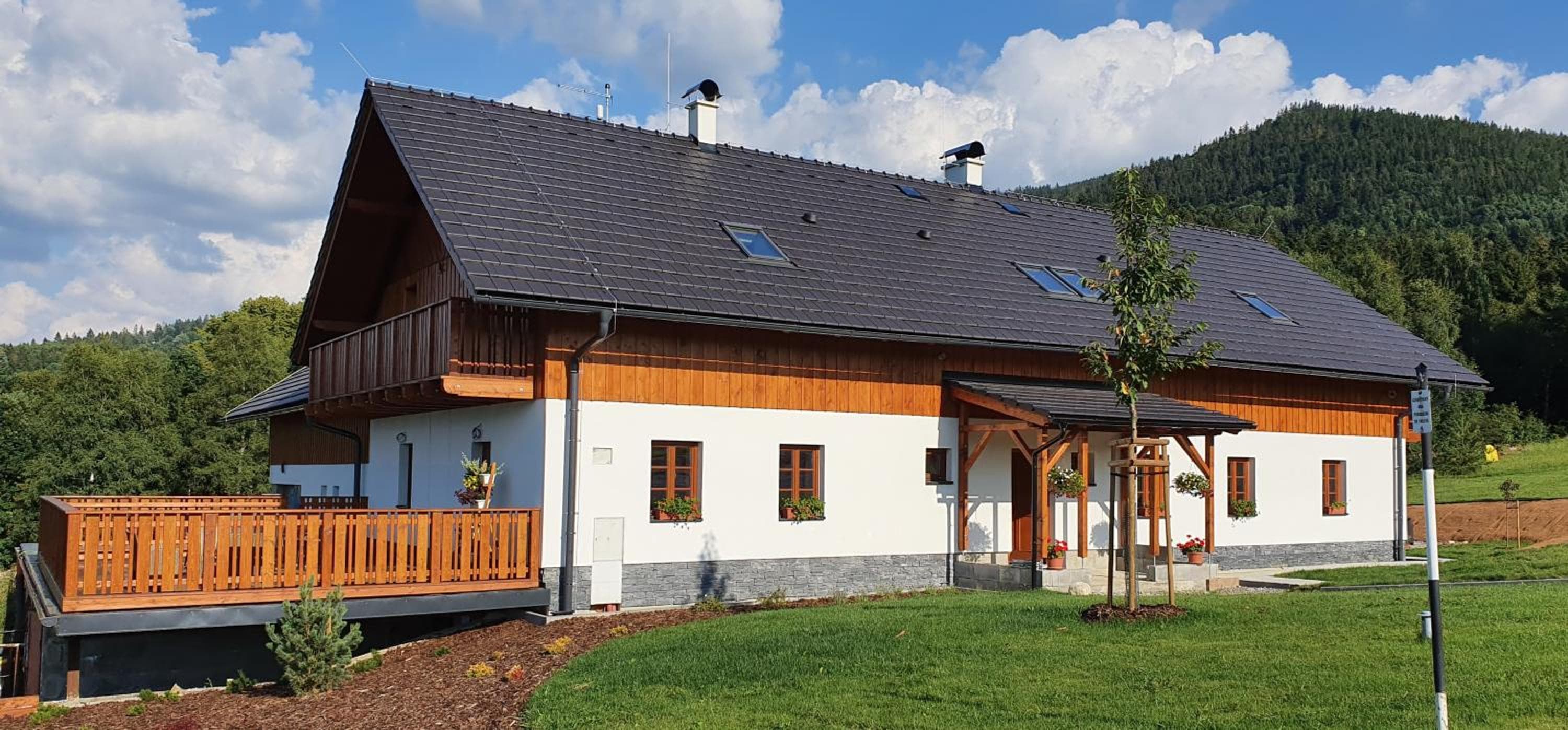 Penzion Stříbrník, Krásná