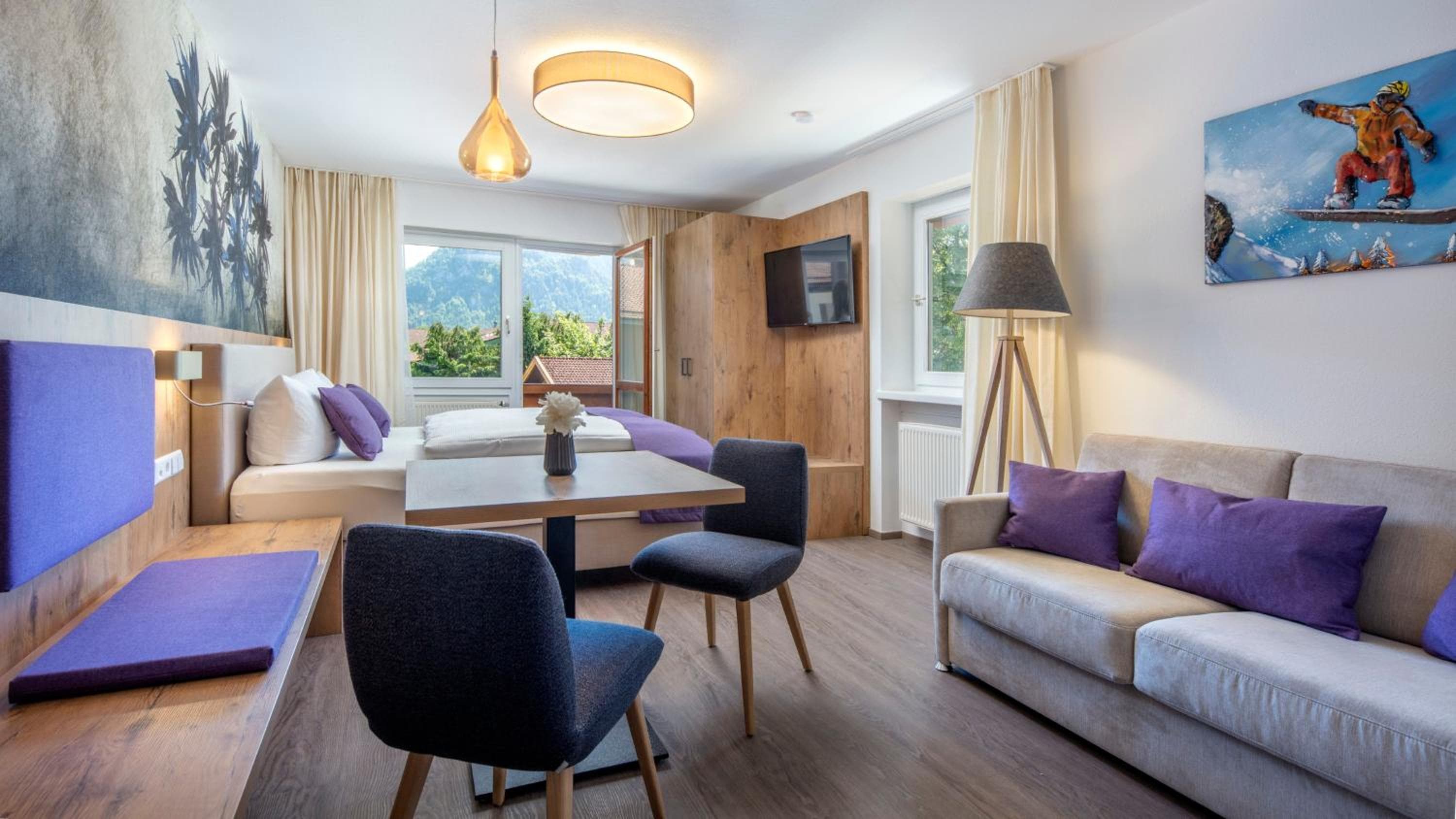 Aparthotel Chiemgaufuchs - CHIEMGAUKARTE, Inzell, photo 2