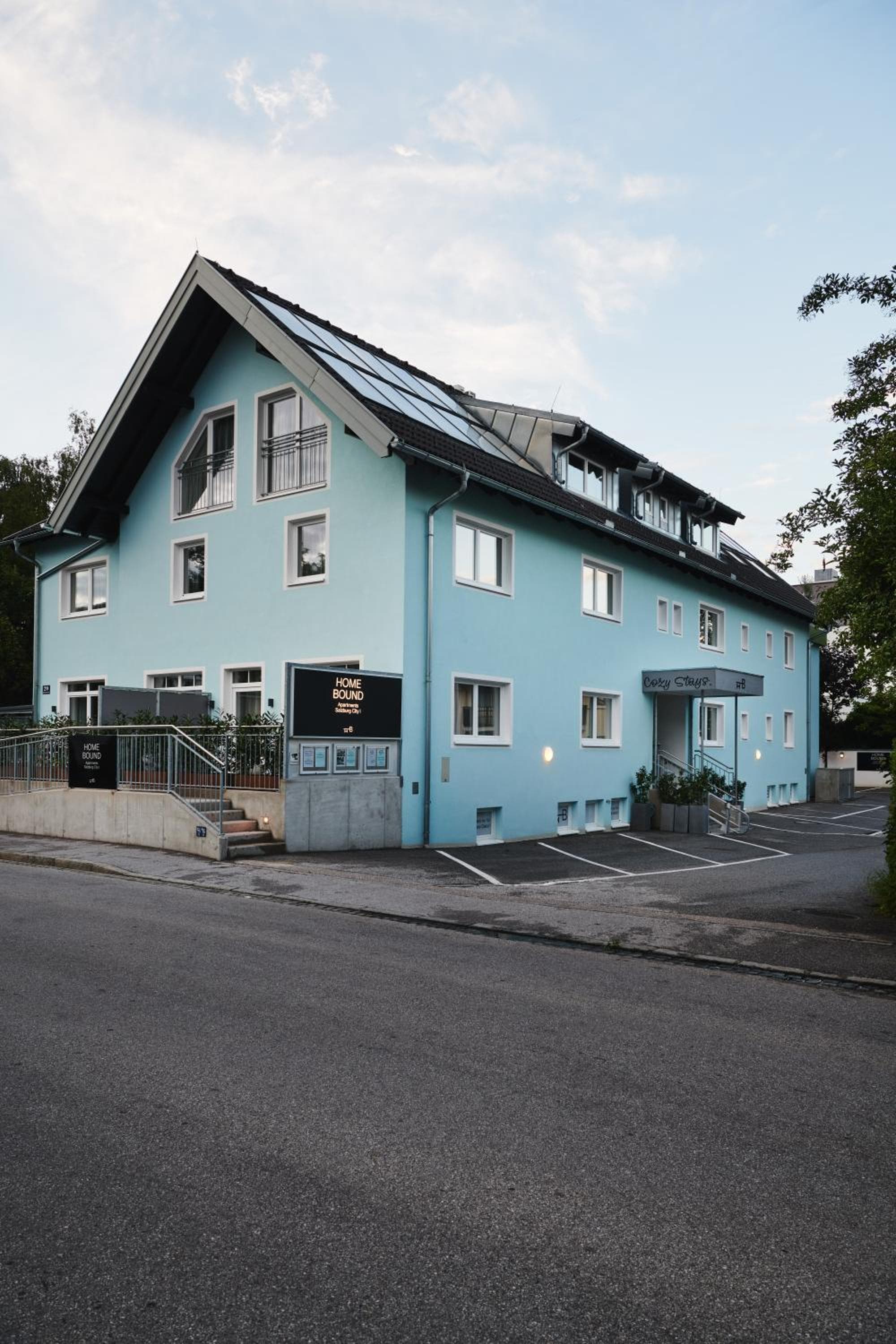 HOMEBOUND APARTMENTS Salzburg City I - contactless check-in, Salzburg