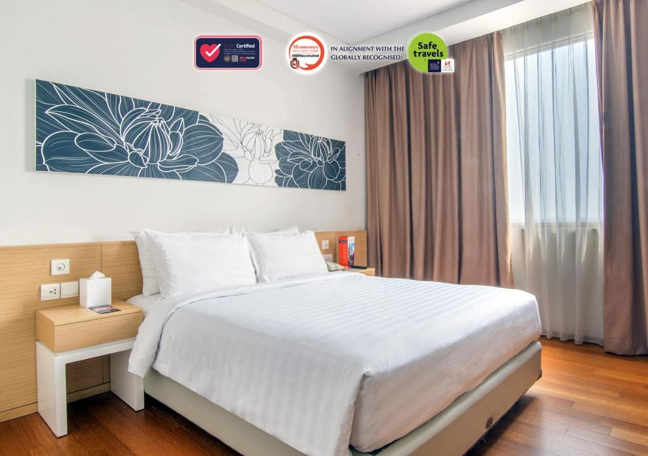 Citadines Connect Airport Jakarta Hotel, Tangerang, photo 2