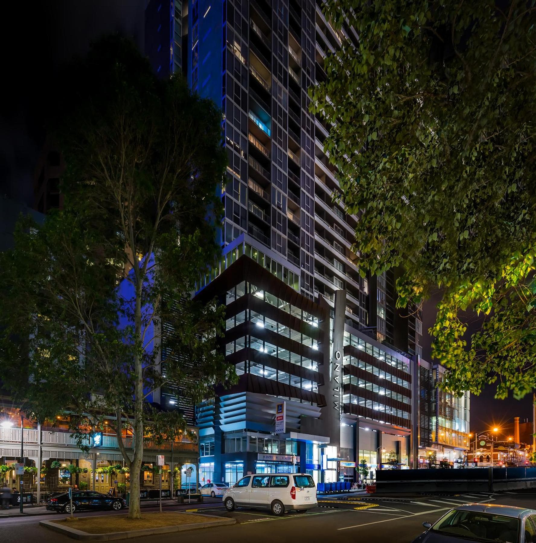 Building at Milano Serviced Apartments