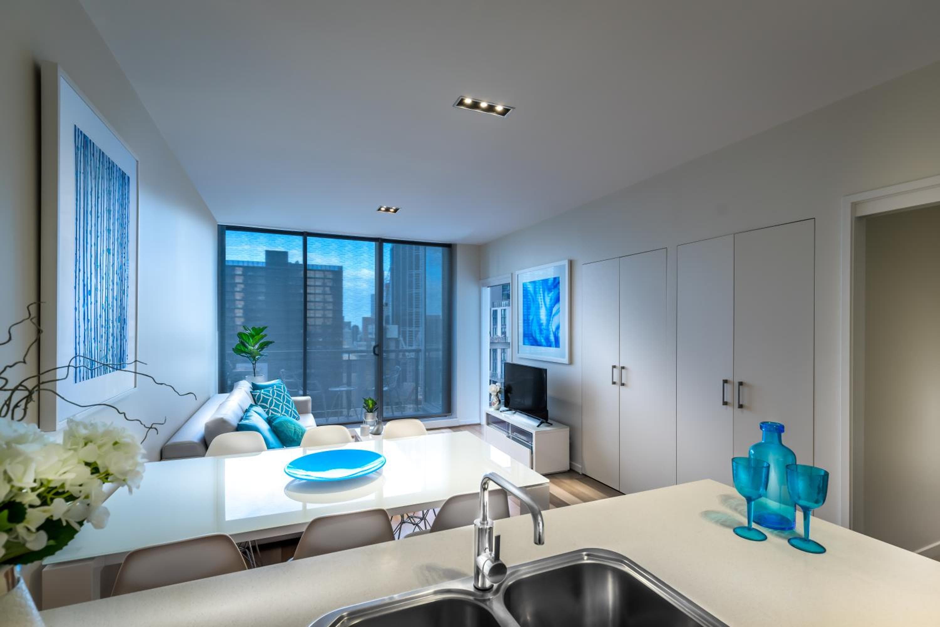 Hotel room at Milano Serviced Apartments