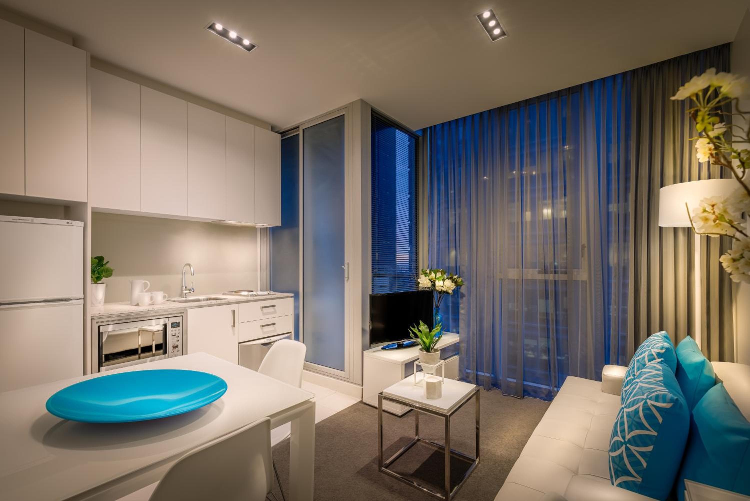 Hotel room at Milano Serviced Apartments