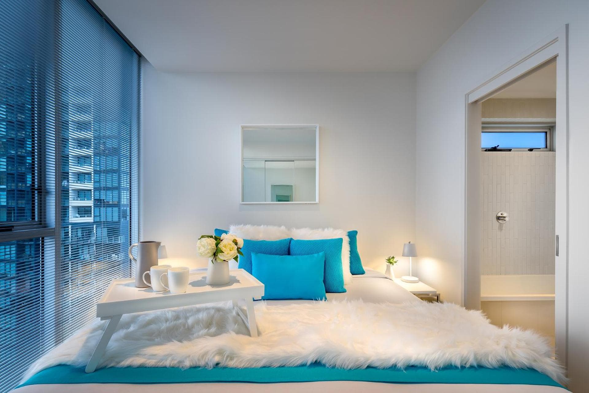 Hotel room at Milano Serviced Apartments