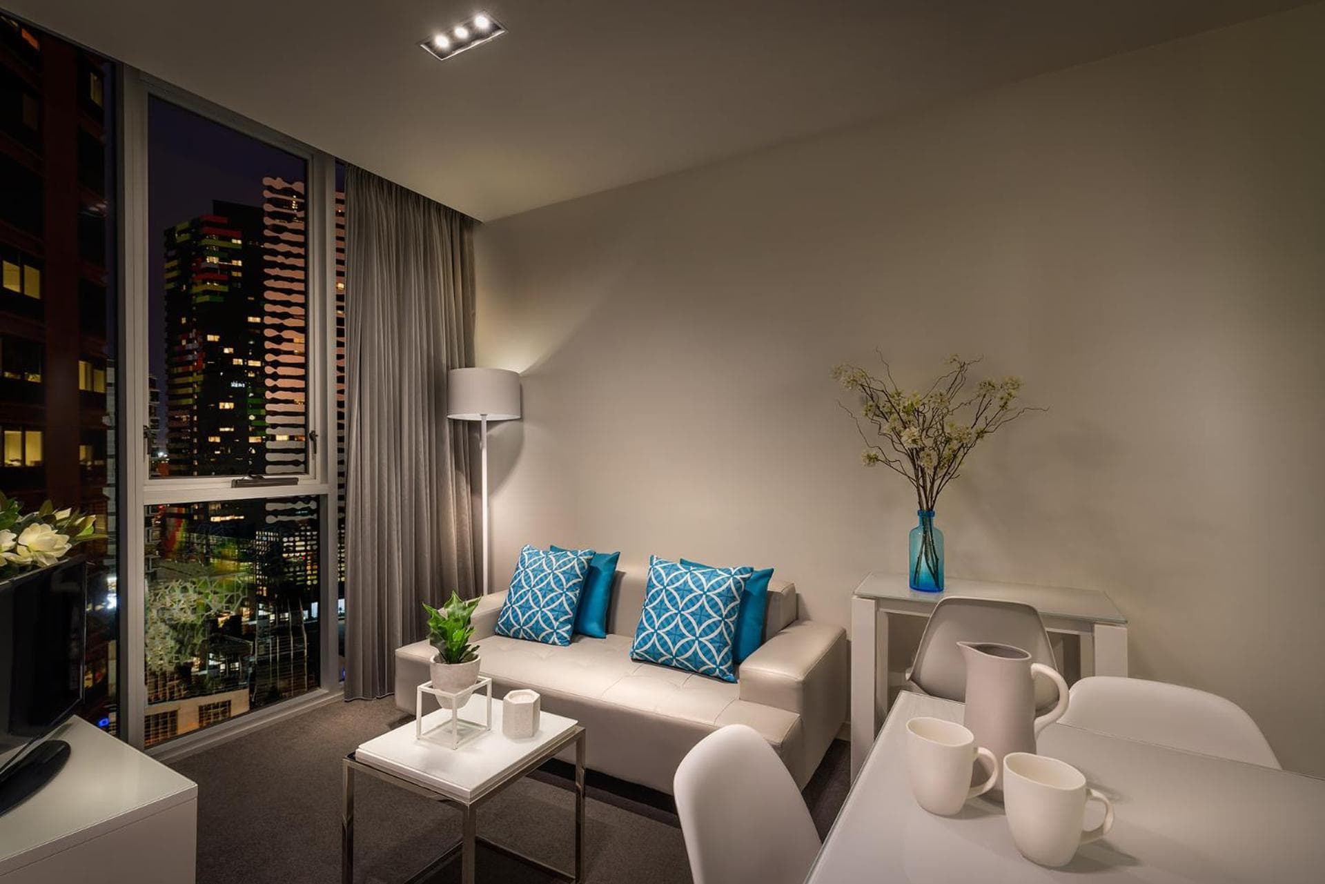 Hotel room at Milano Serviced Apartments