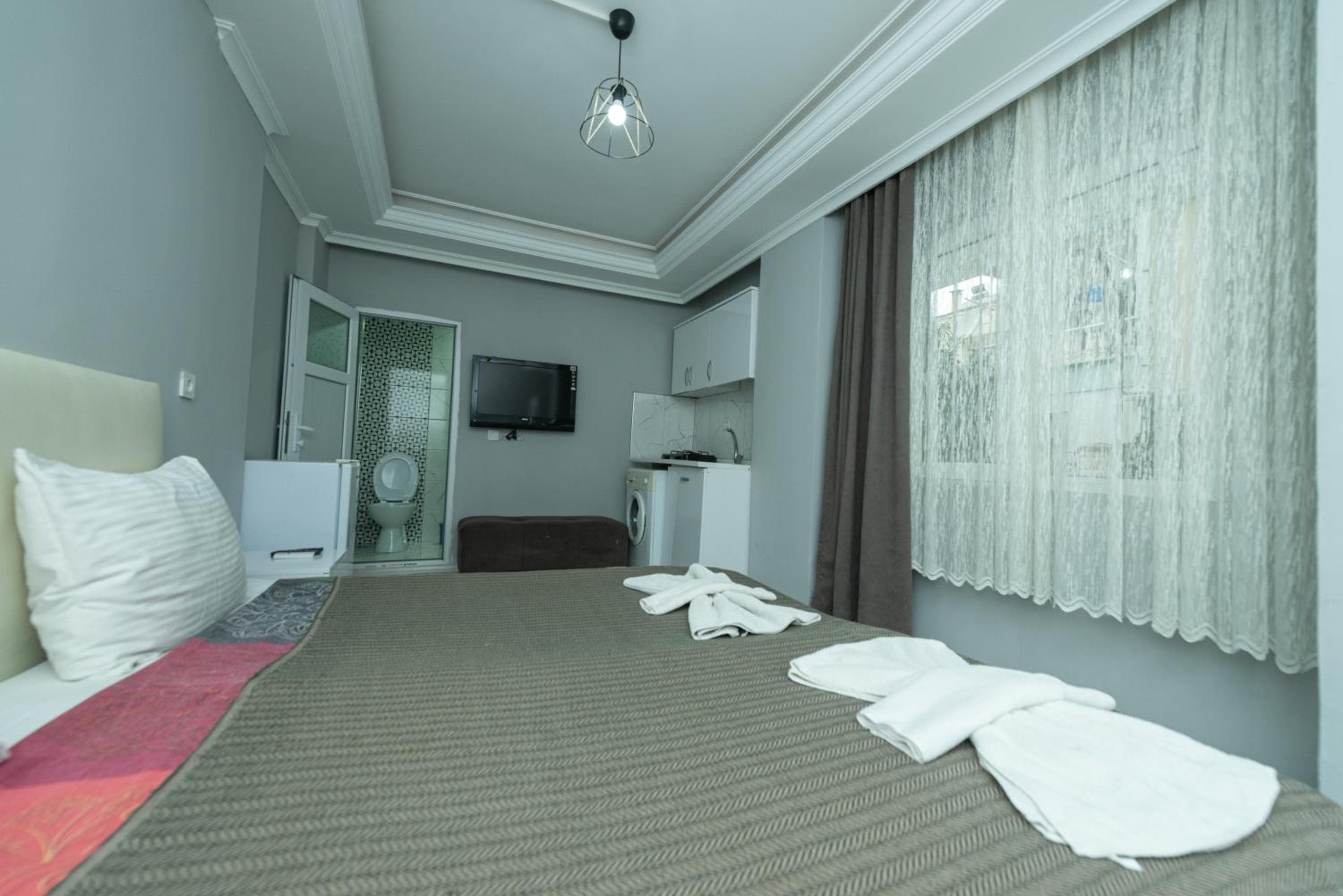 Hotel room at Vienna Apart Otel