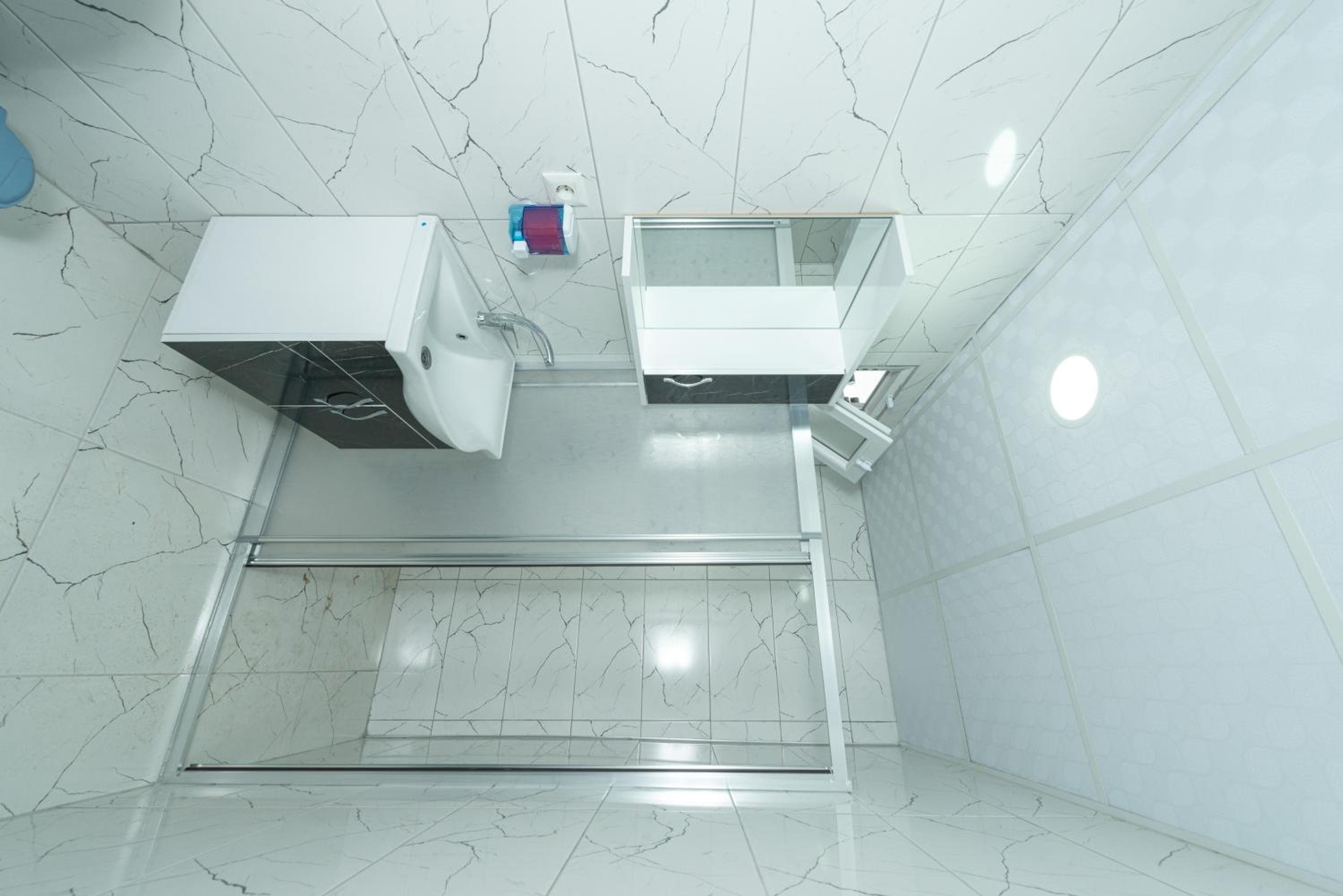 Bathroom at Vienna Apart Otel