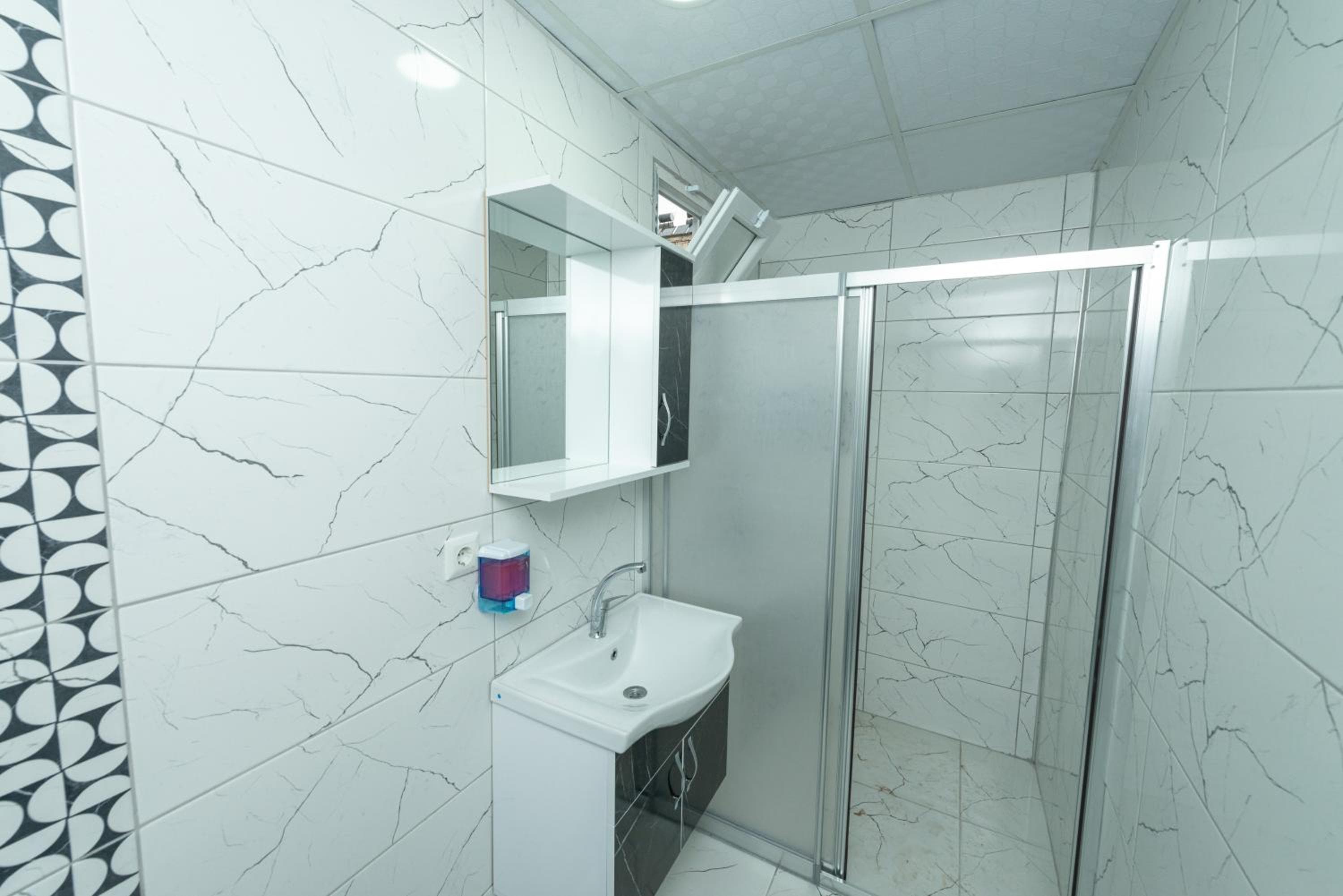 Bathroom at Vienna Apart Otel