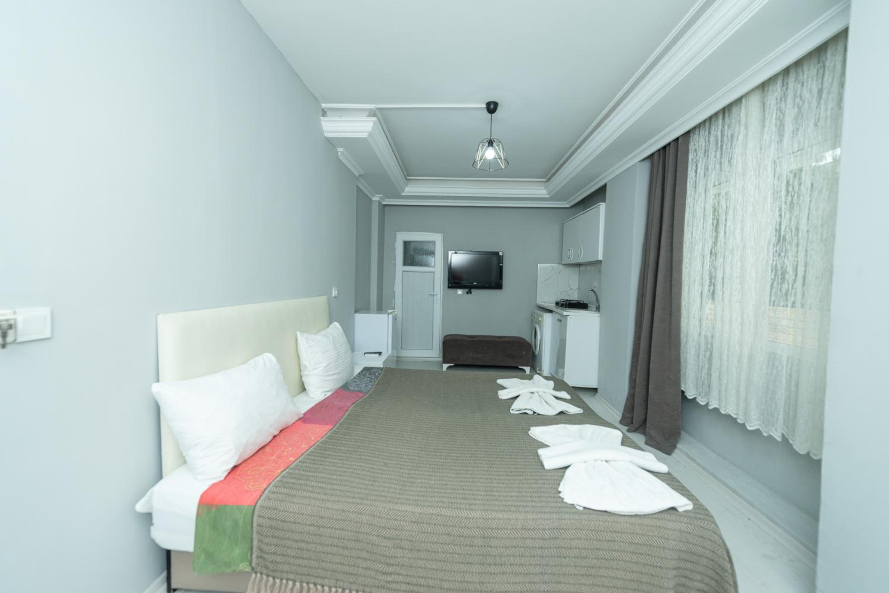 Hotel room at Vienna Apart Otel