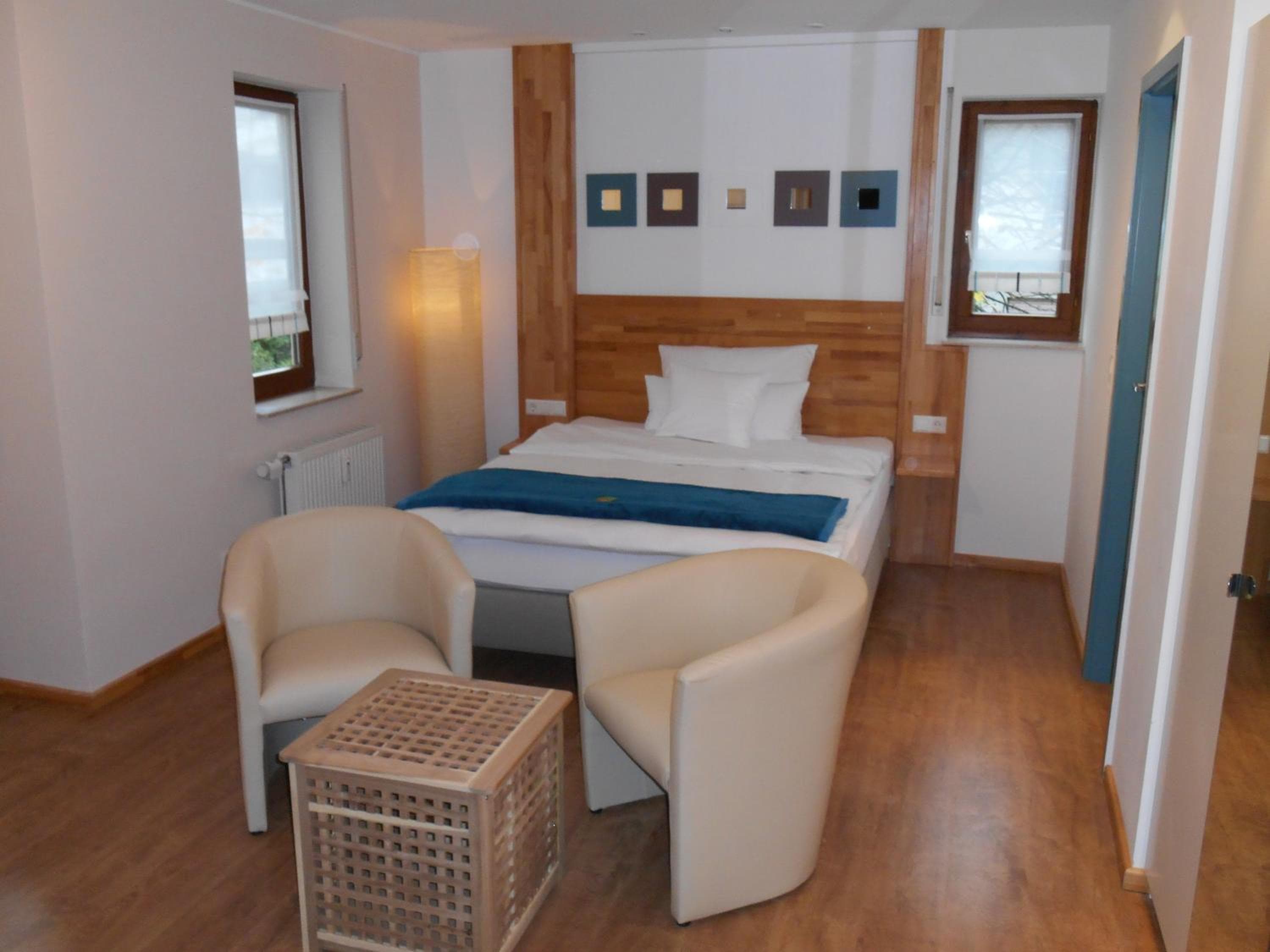 Hotel room at Warum ins Hotel