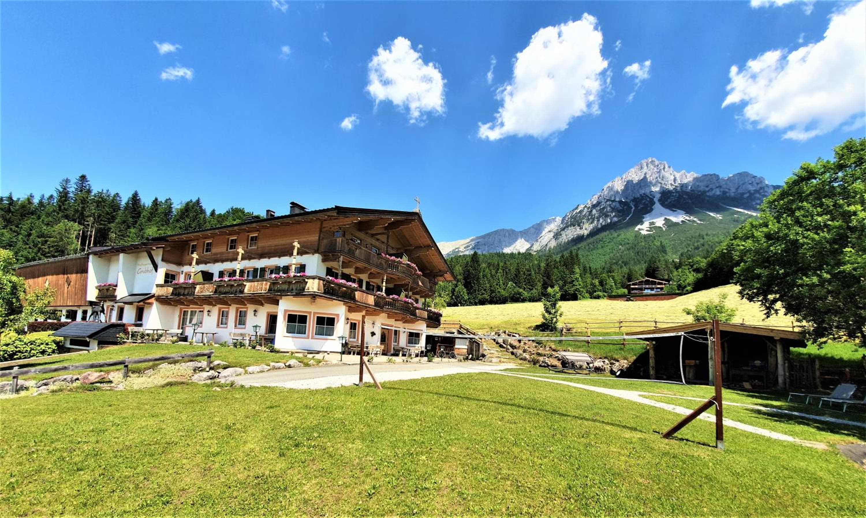 Grubhof Appartements, Ellmau