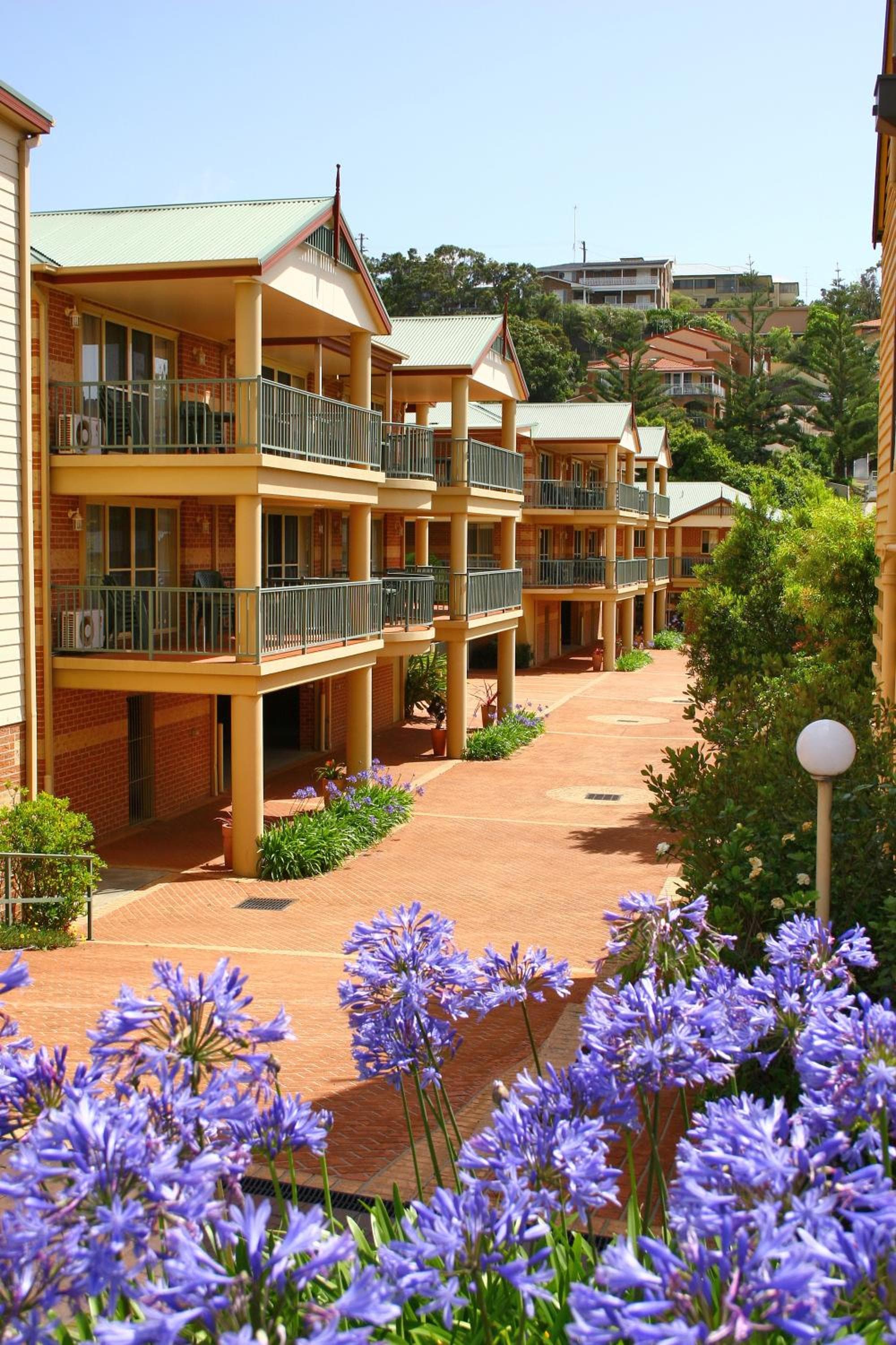 Terralong Terrace Apartments, Kiama