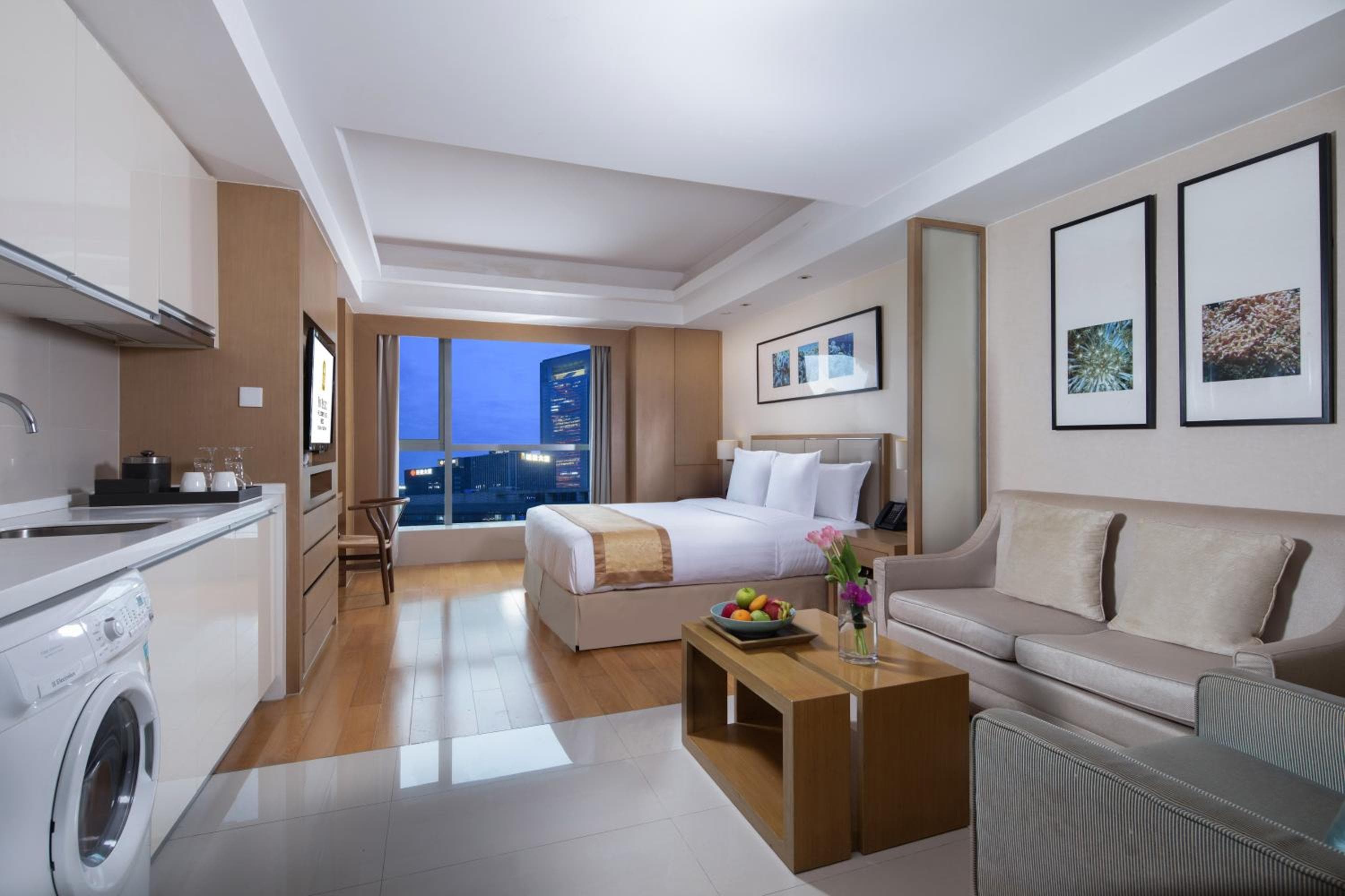Pan Pacific Serviced Suites Ningbo, Ningbo, photo 4