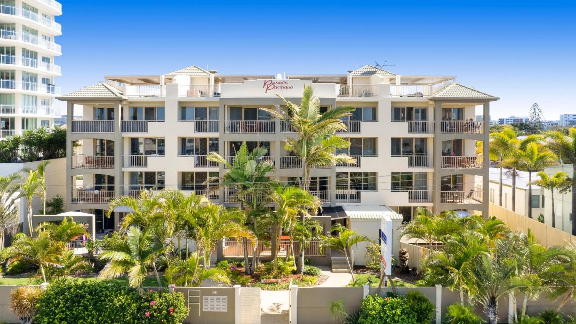 Paradis Pacifique, Maroochydore