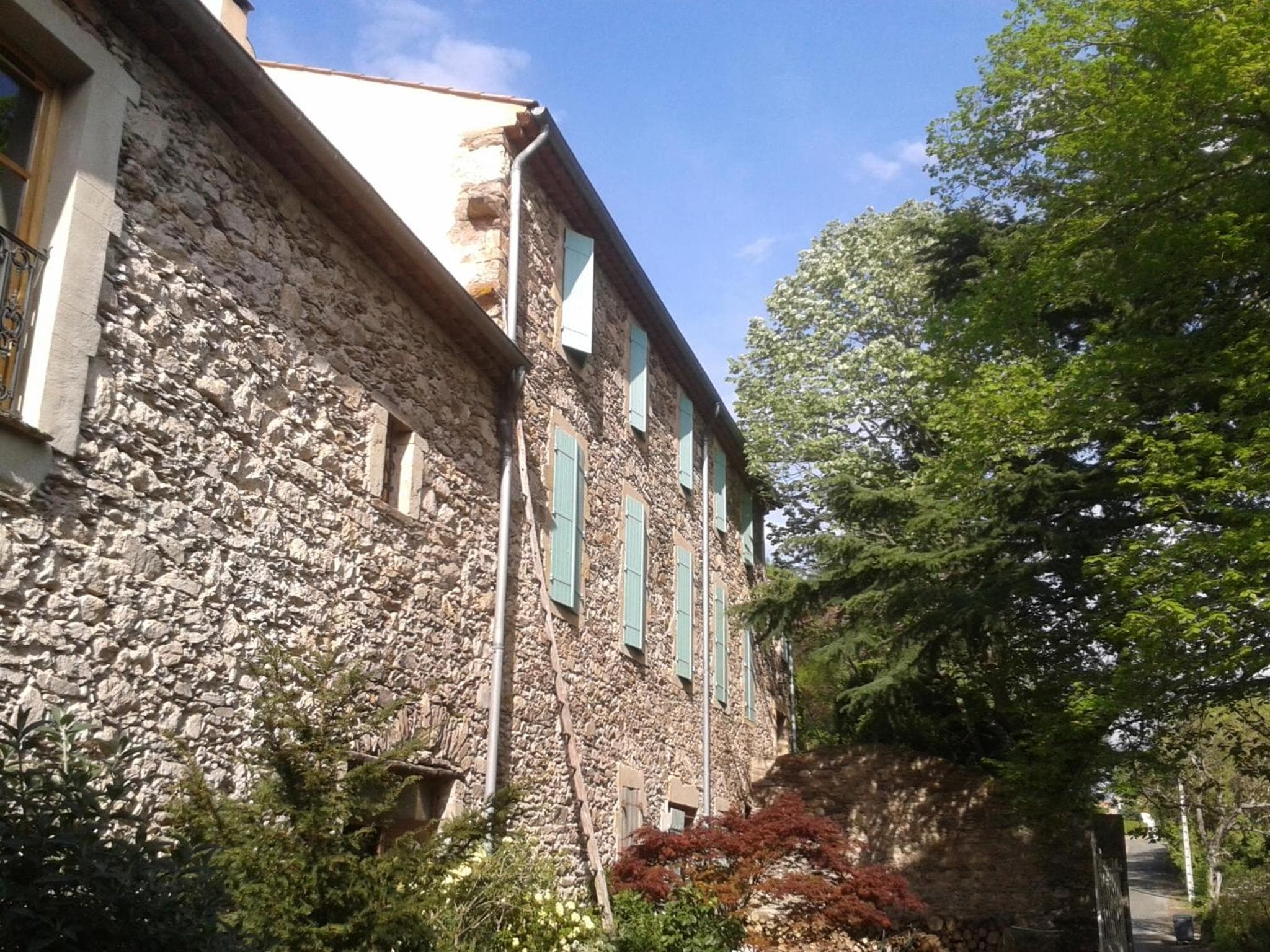 Château de Colombières sur Orb, Colombières-sur-Orb, photo 5