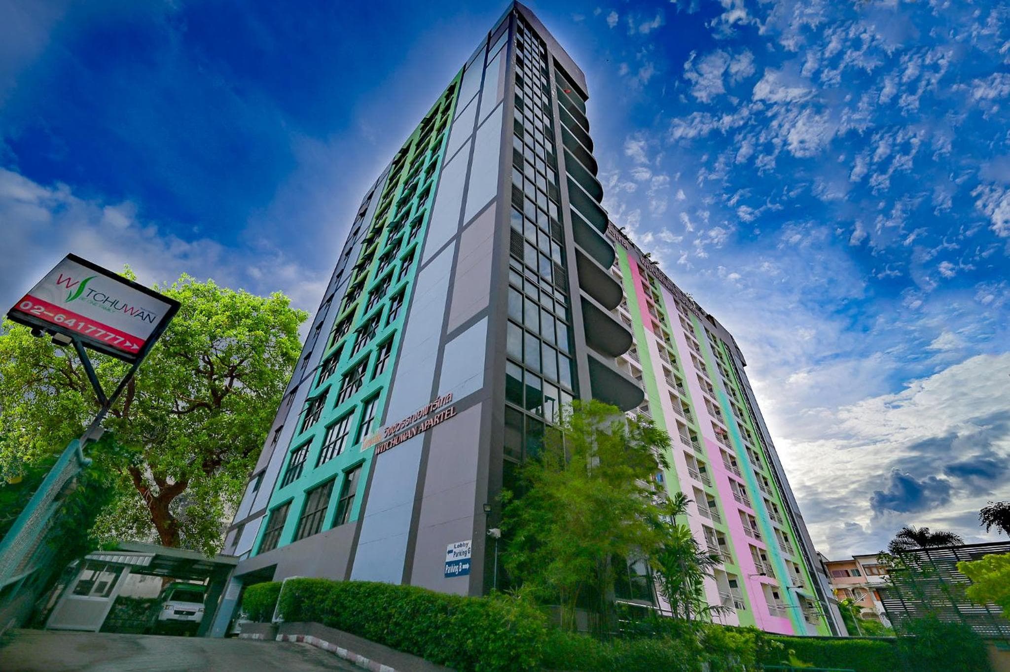 Witchuwan Apartel, Bangkok