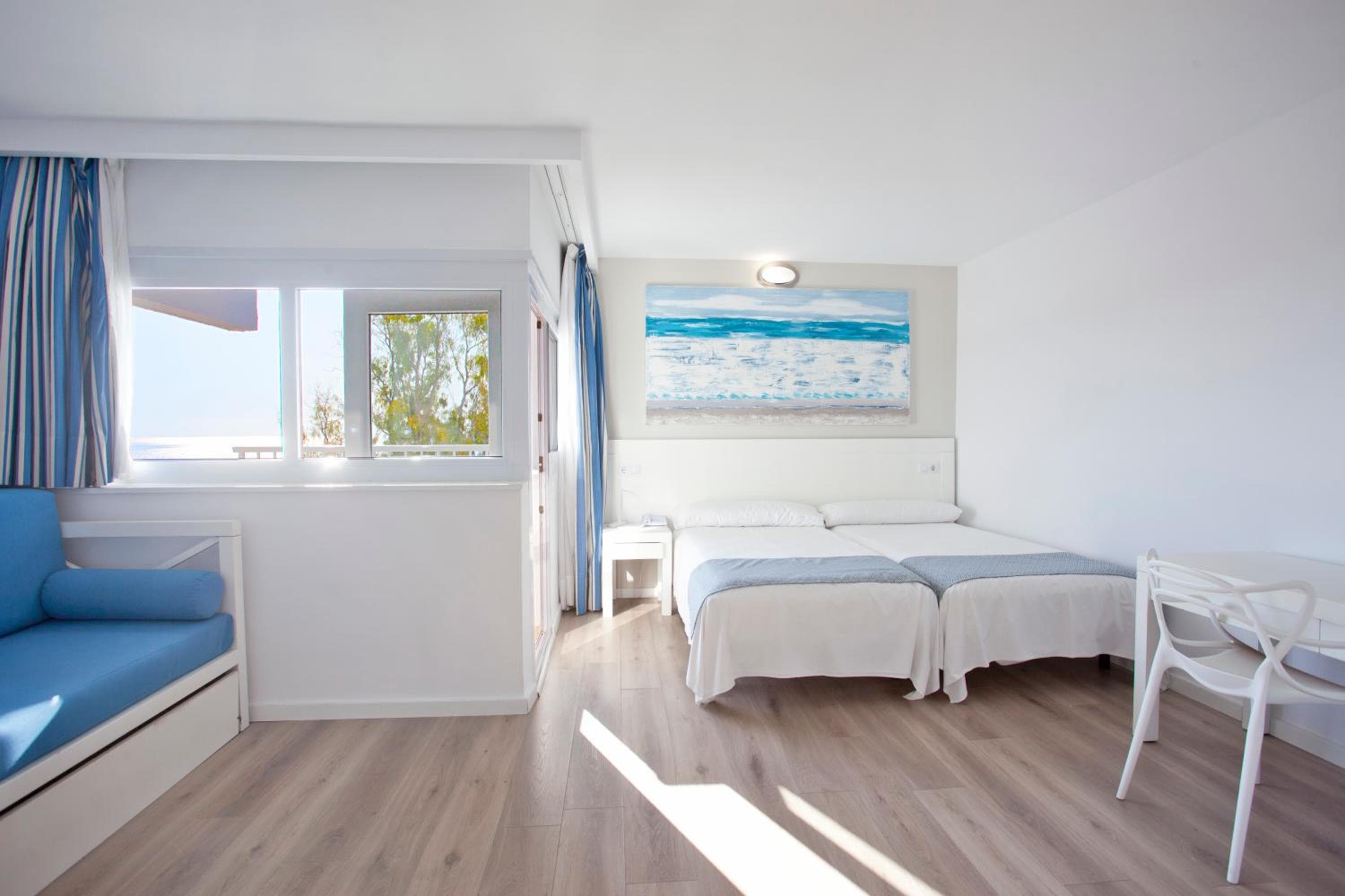 Bedroom at HYB Eurocalas