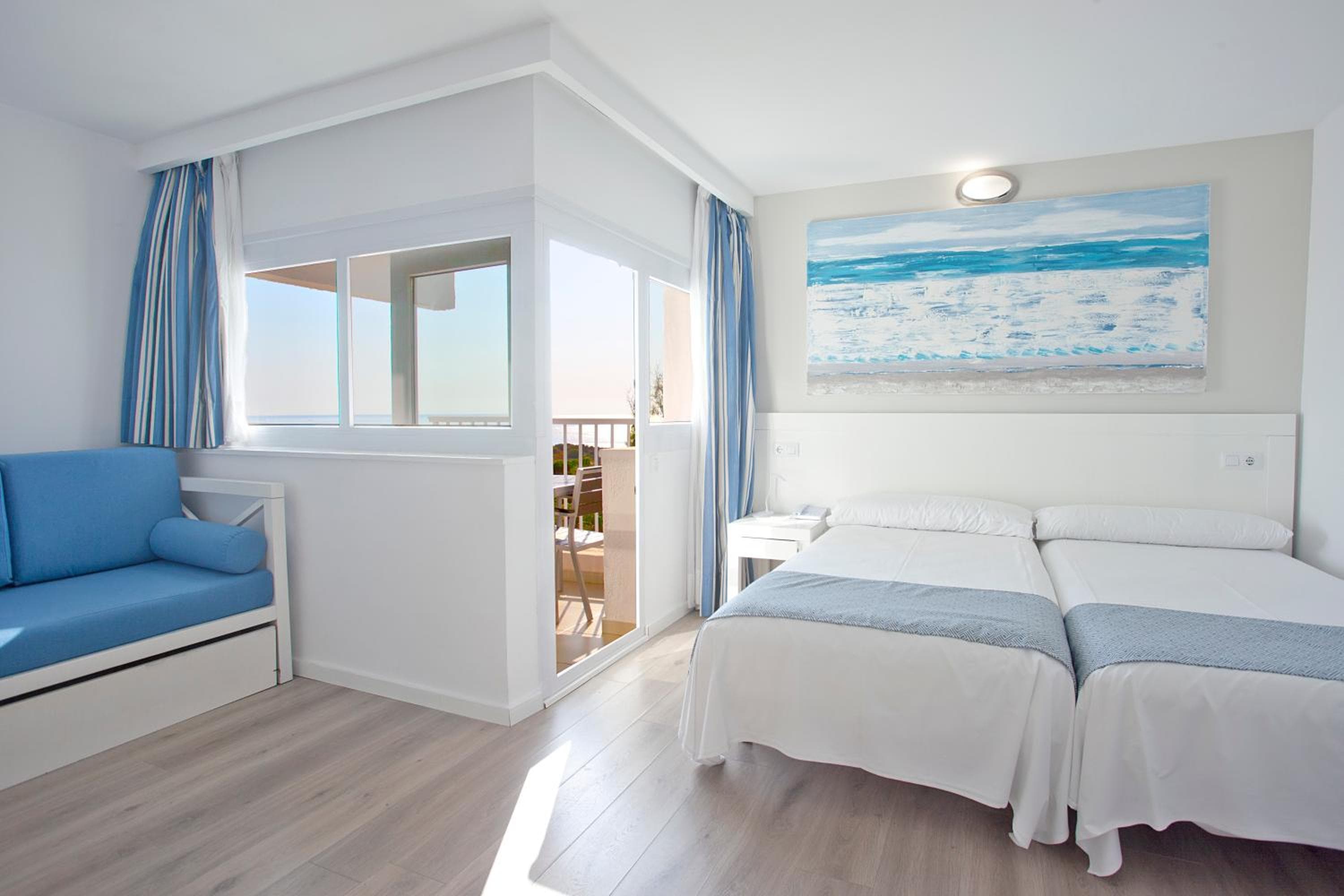 Bedroom at HYB Eurocalas