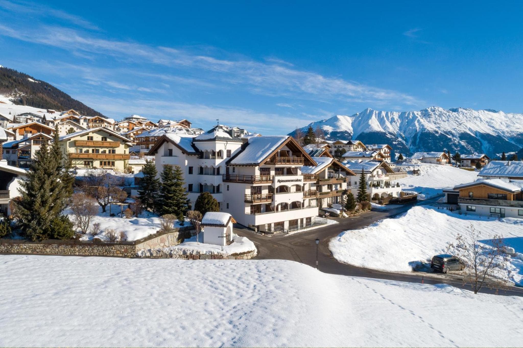 Apart-Hotel Alpinsonnenresidenz, Fiss