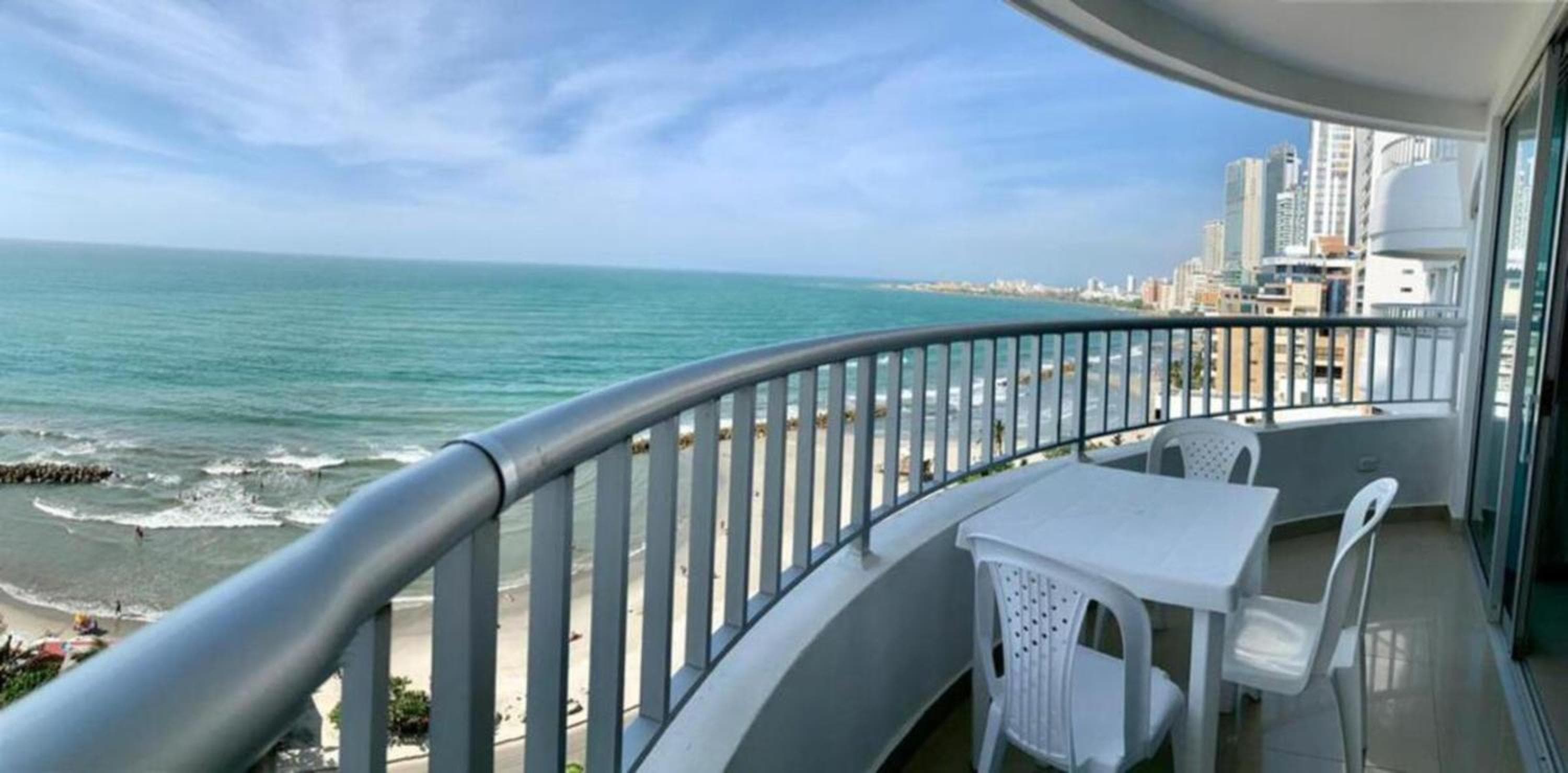 Apartamentos Palmetto - Frente al Mar, Cartagena de Indias, photo 5