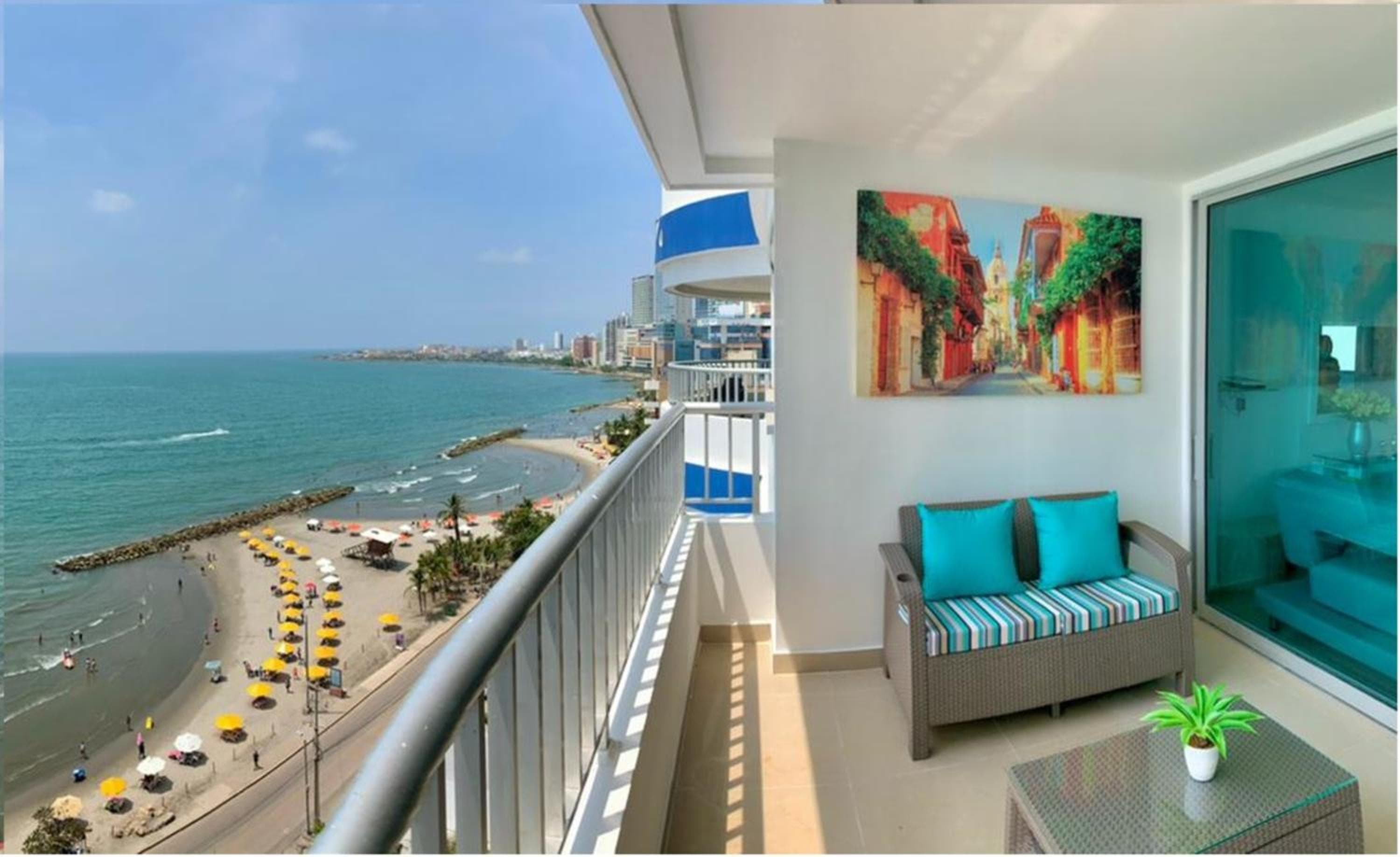 Apartamentos Palmetto - Frente al Mar, Cartagena de Indias, photo 4