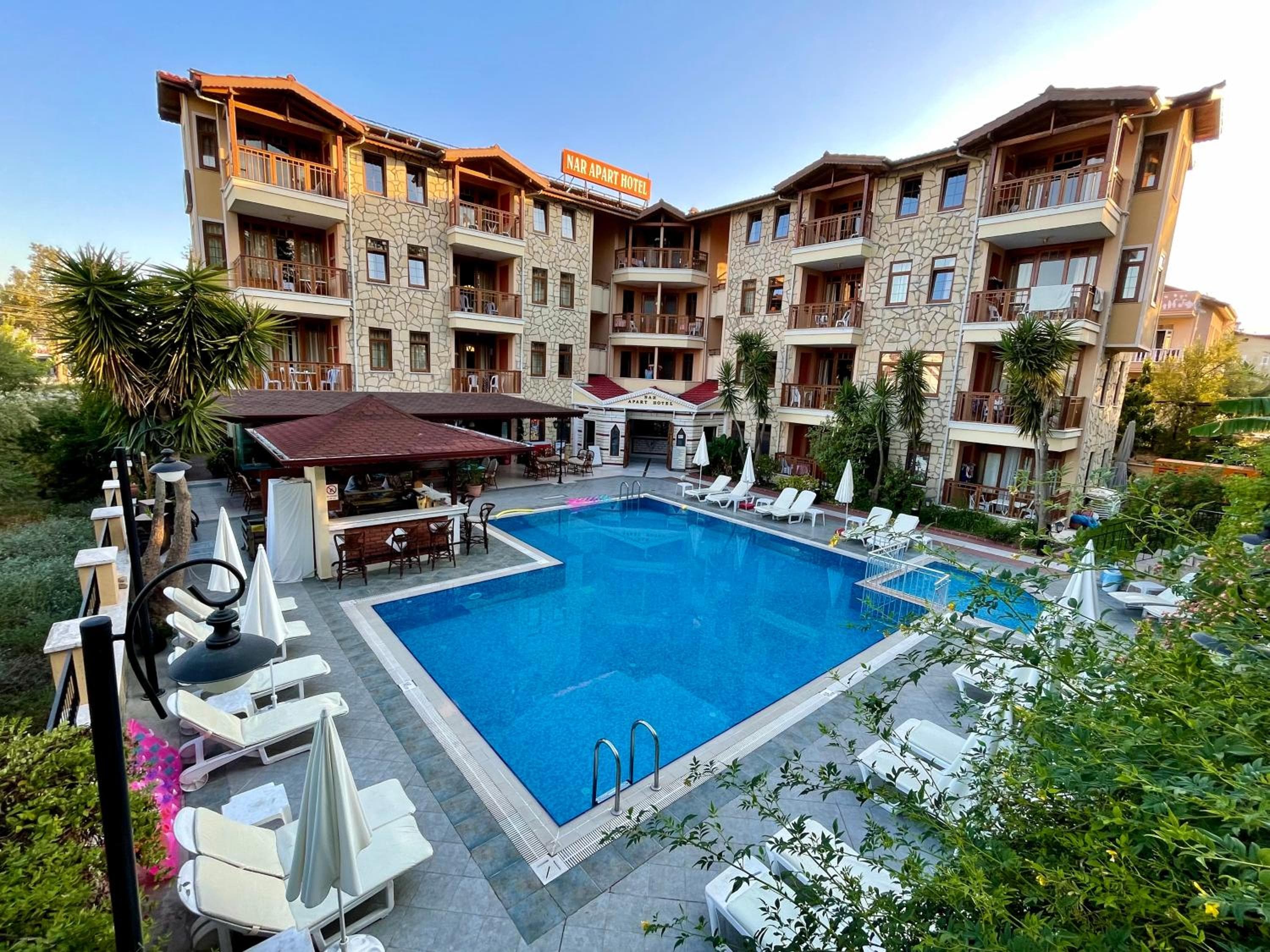 Nar Apart Hotel, Side