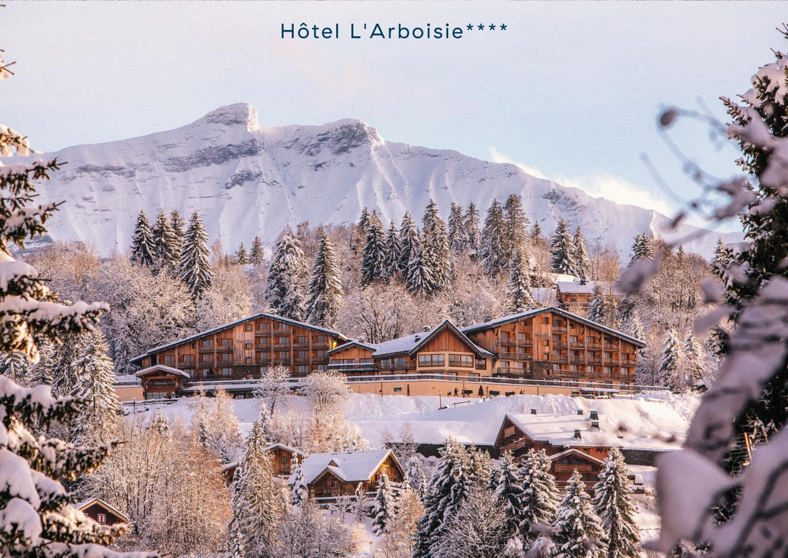 Hôtel L'Arboisie, Megève