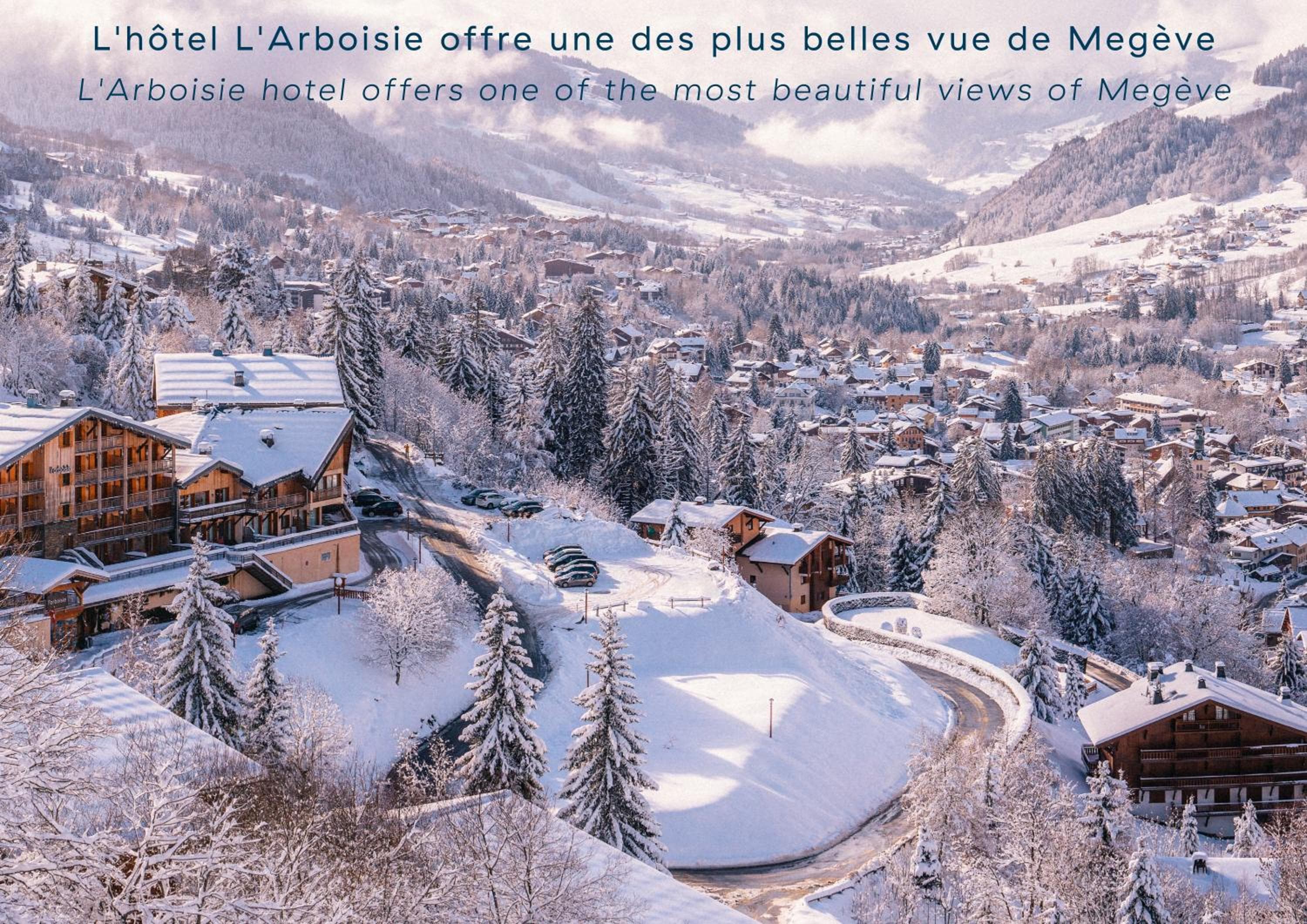 Hôtel L'Arboisie, Megève, photo 4