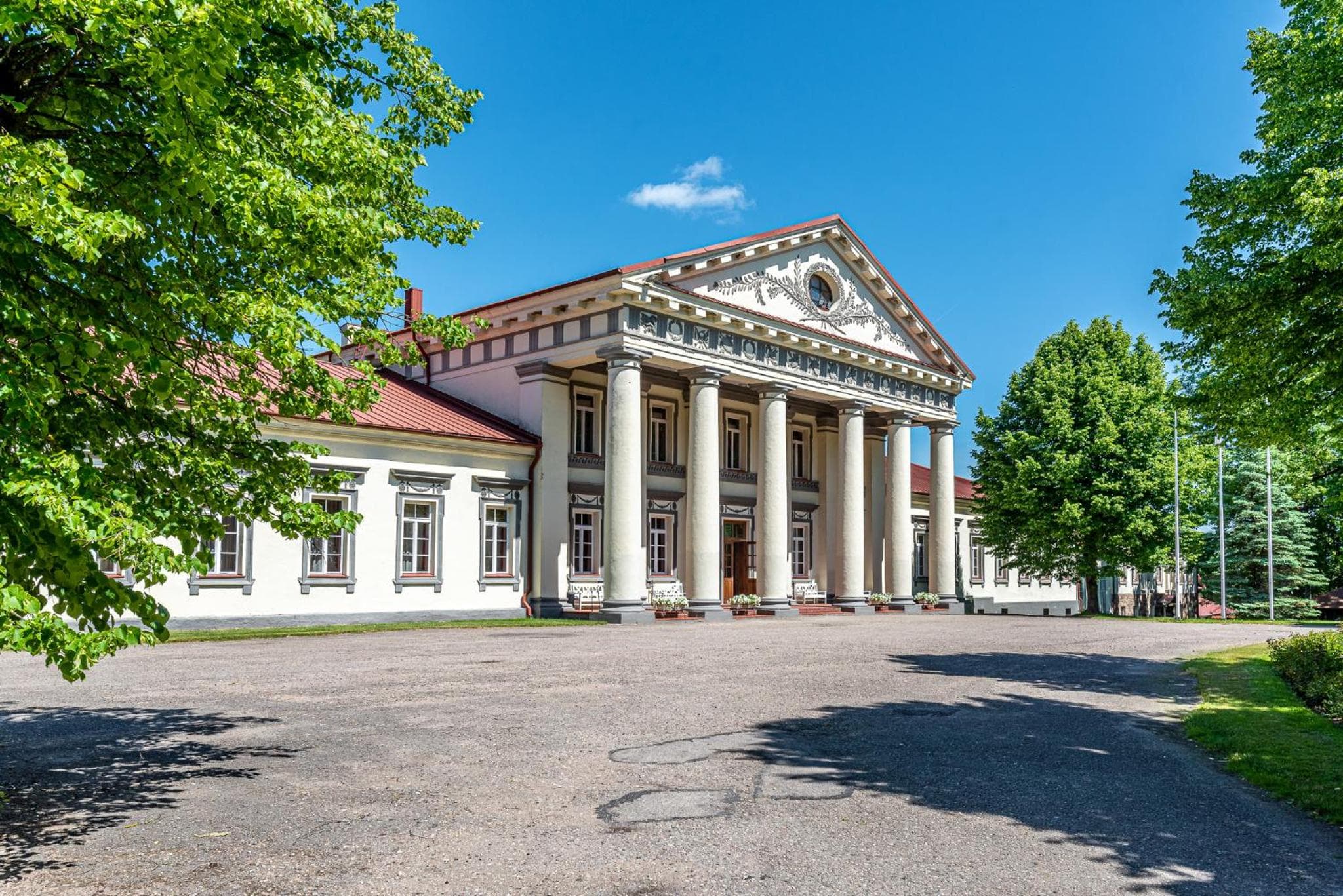 Taujėnų dvaro svečių namai, Towiany, photo 6