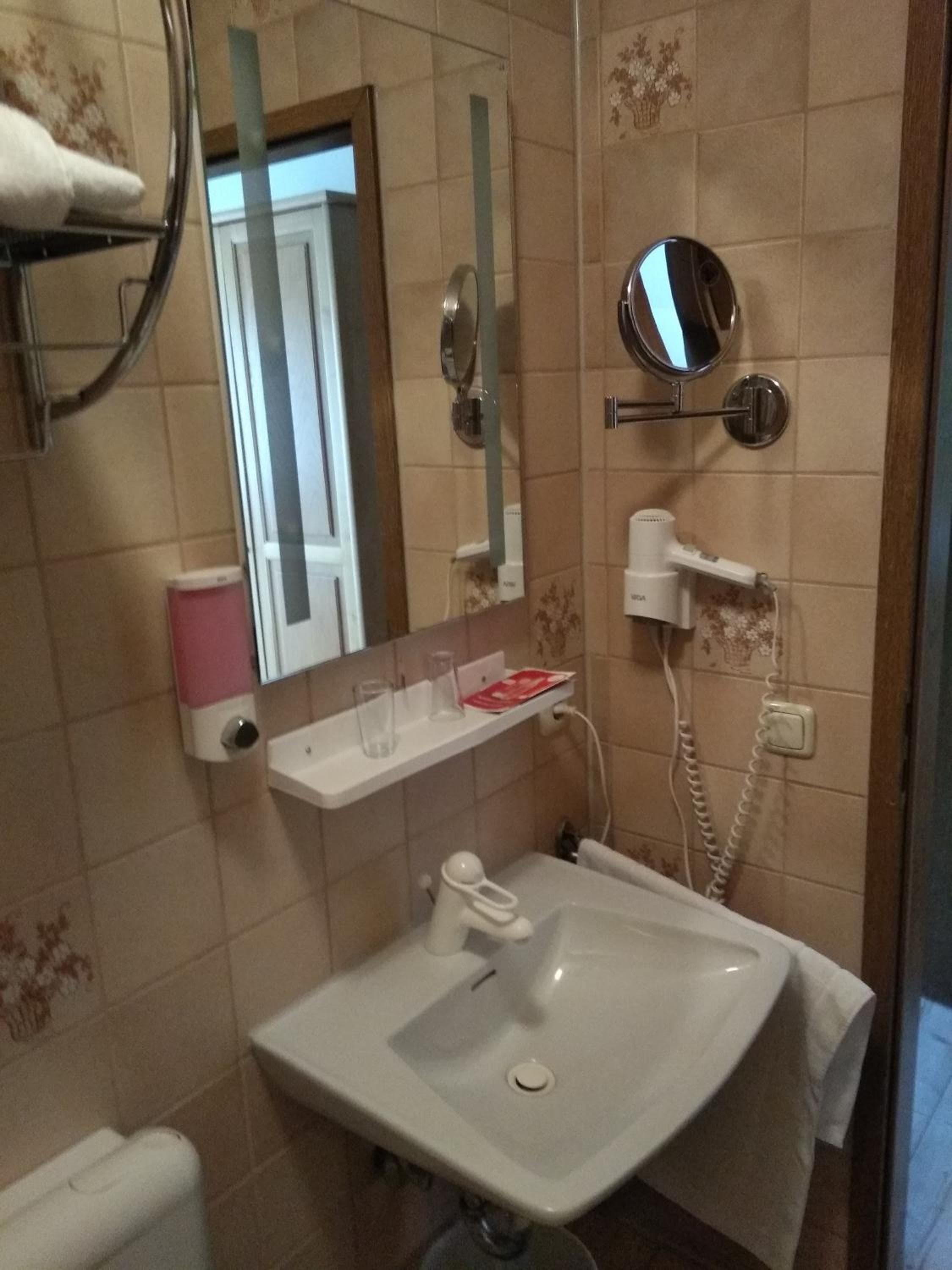 Bathroom at Wohnungen- Christopherhof MJ,Grafenwiesen