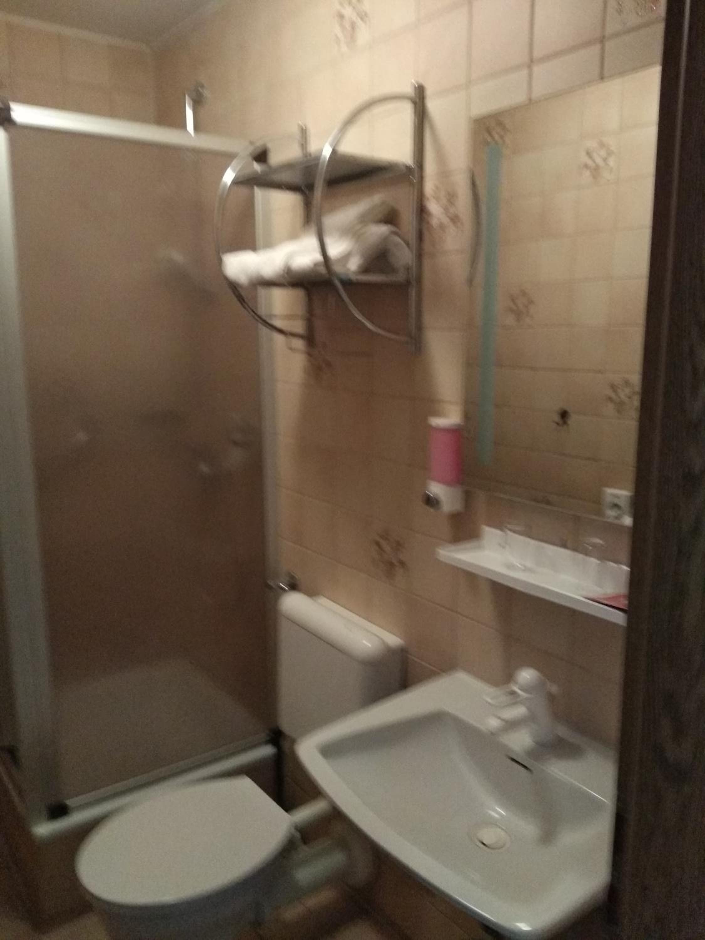 Bathroom at Wohnungen- Christopherhof MJ,Grafenwiesen