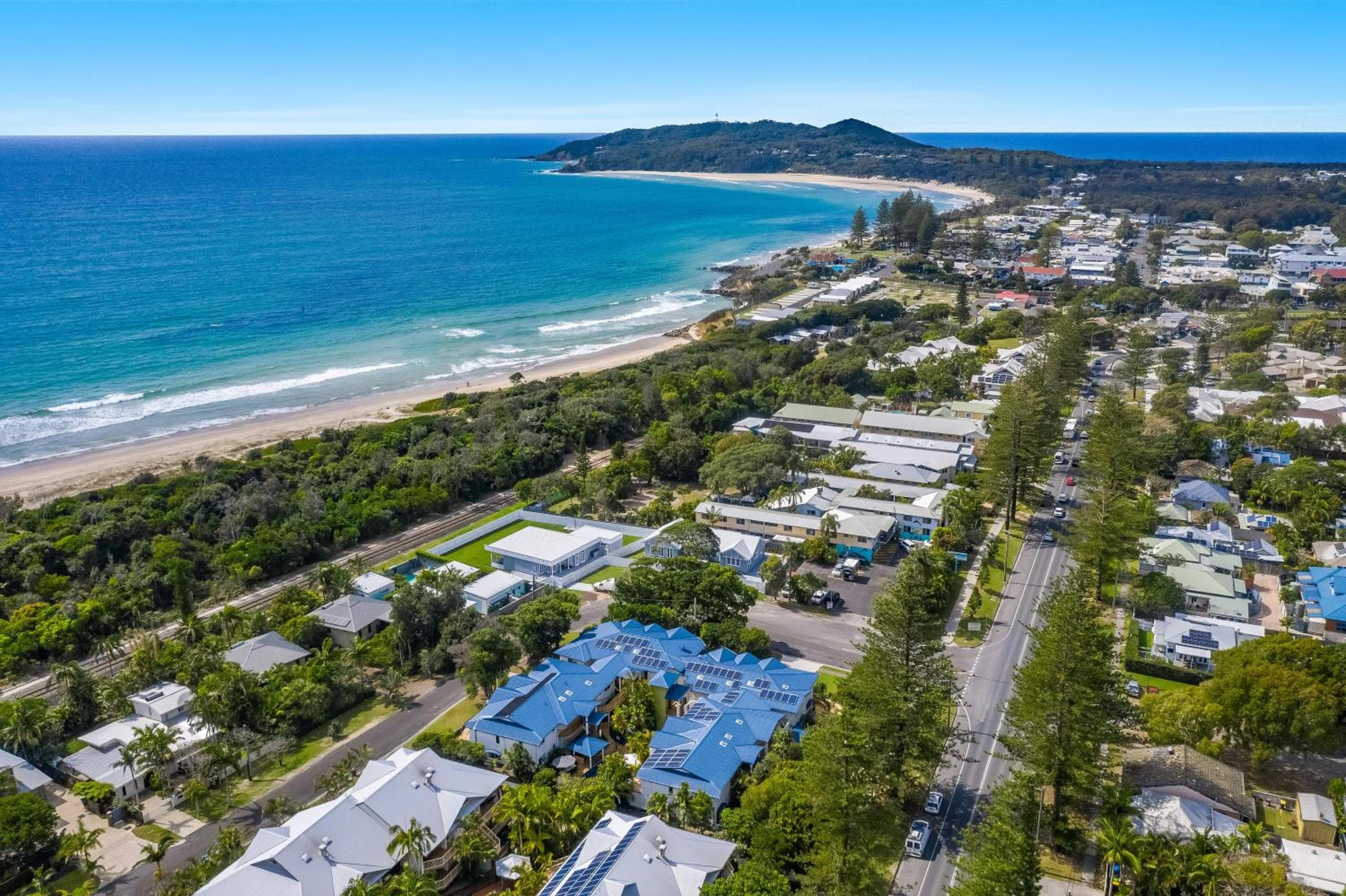 Eco Beach Resort, Byron Bay