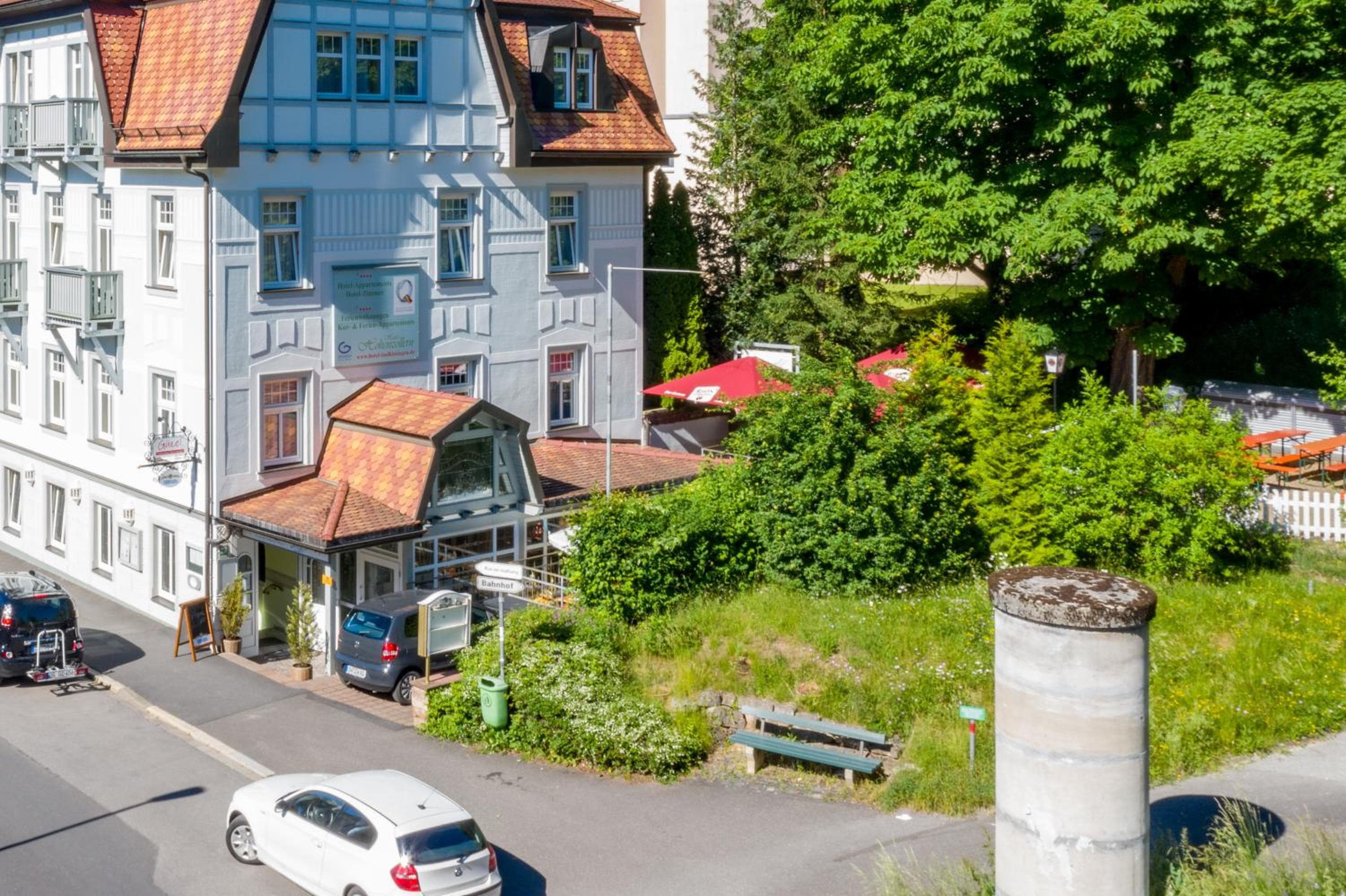 Aparthotel Hohenzollern, Bad Kissingen, photo 5