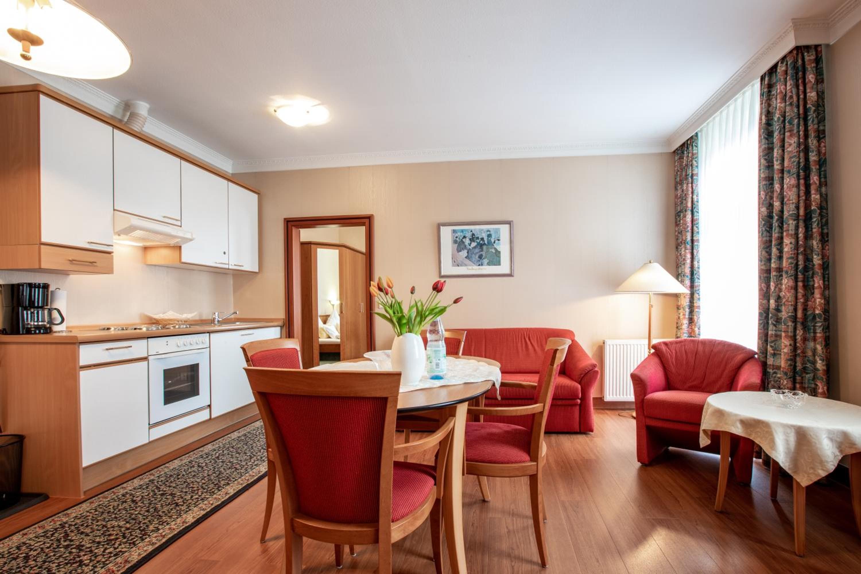 Aparthotel Hohenzollern, Bad Kissingen, photo 2