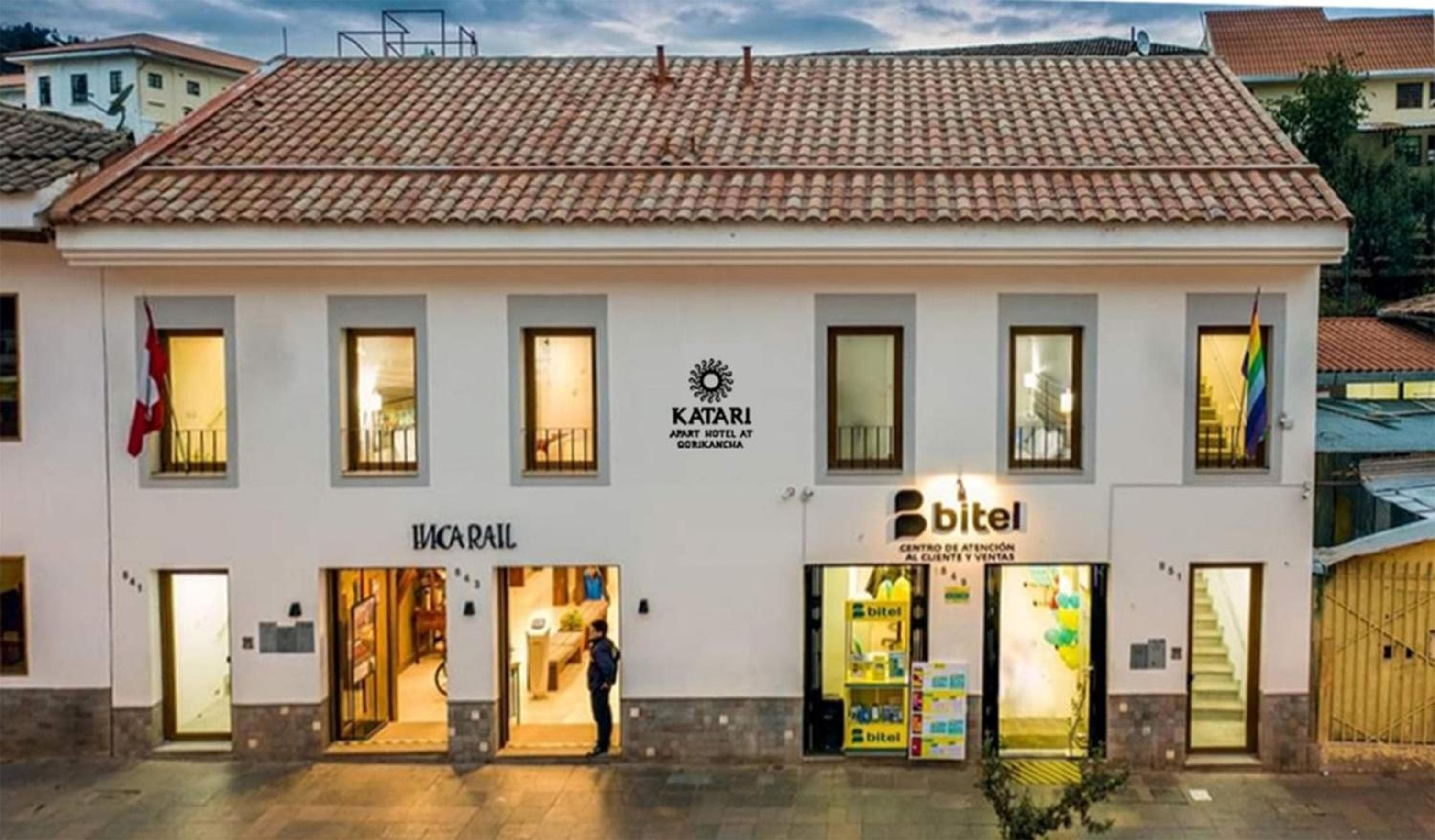 Katari Apart Hotel at Qorikancha, Cusco