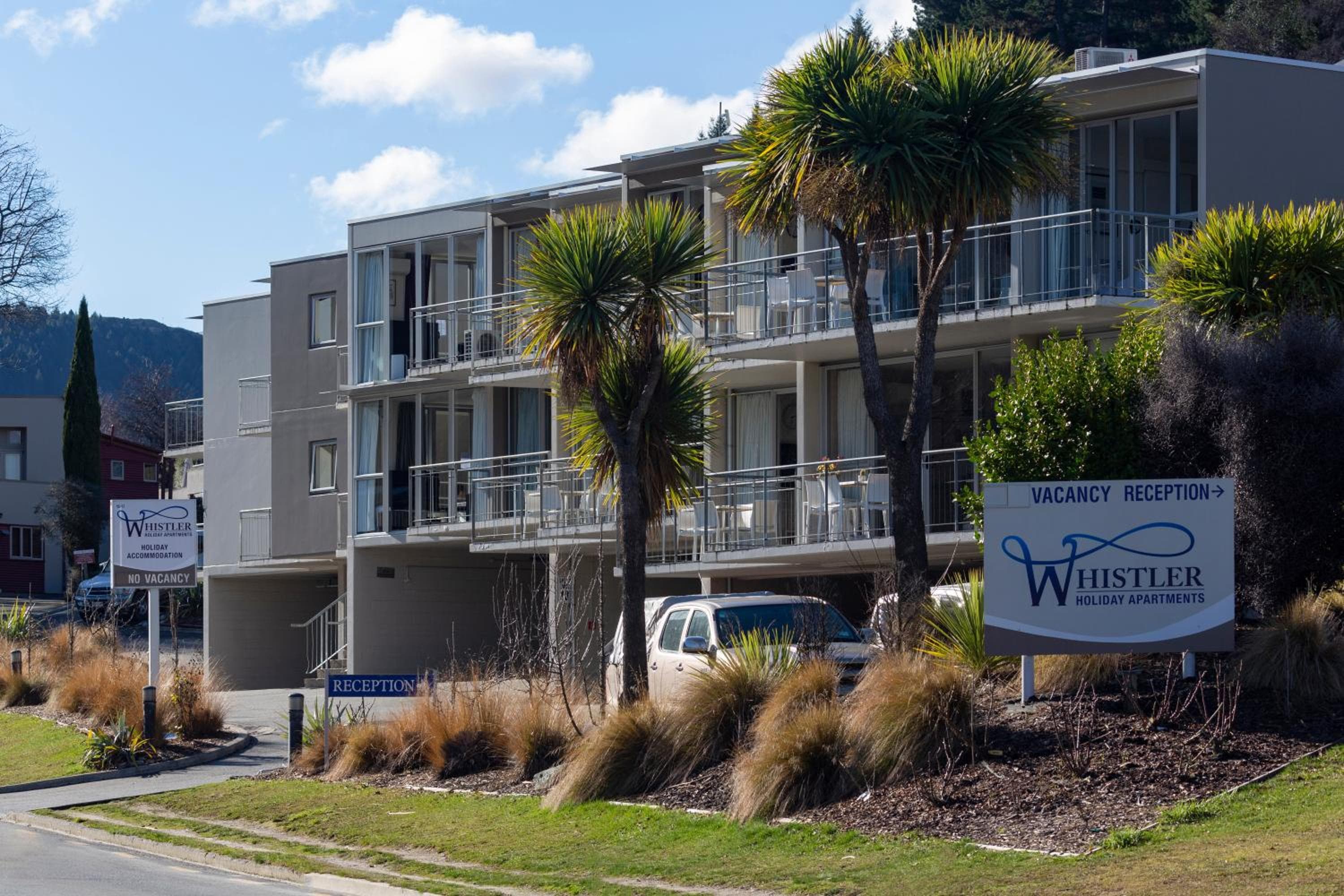 The Whistler Holiday Apartments, Queenstown