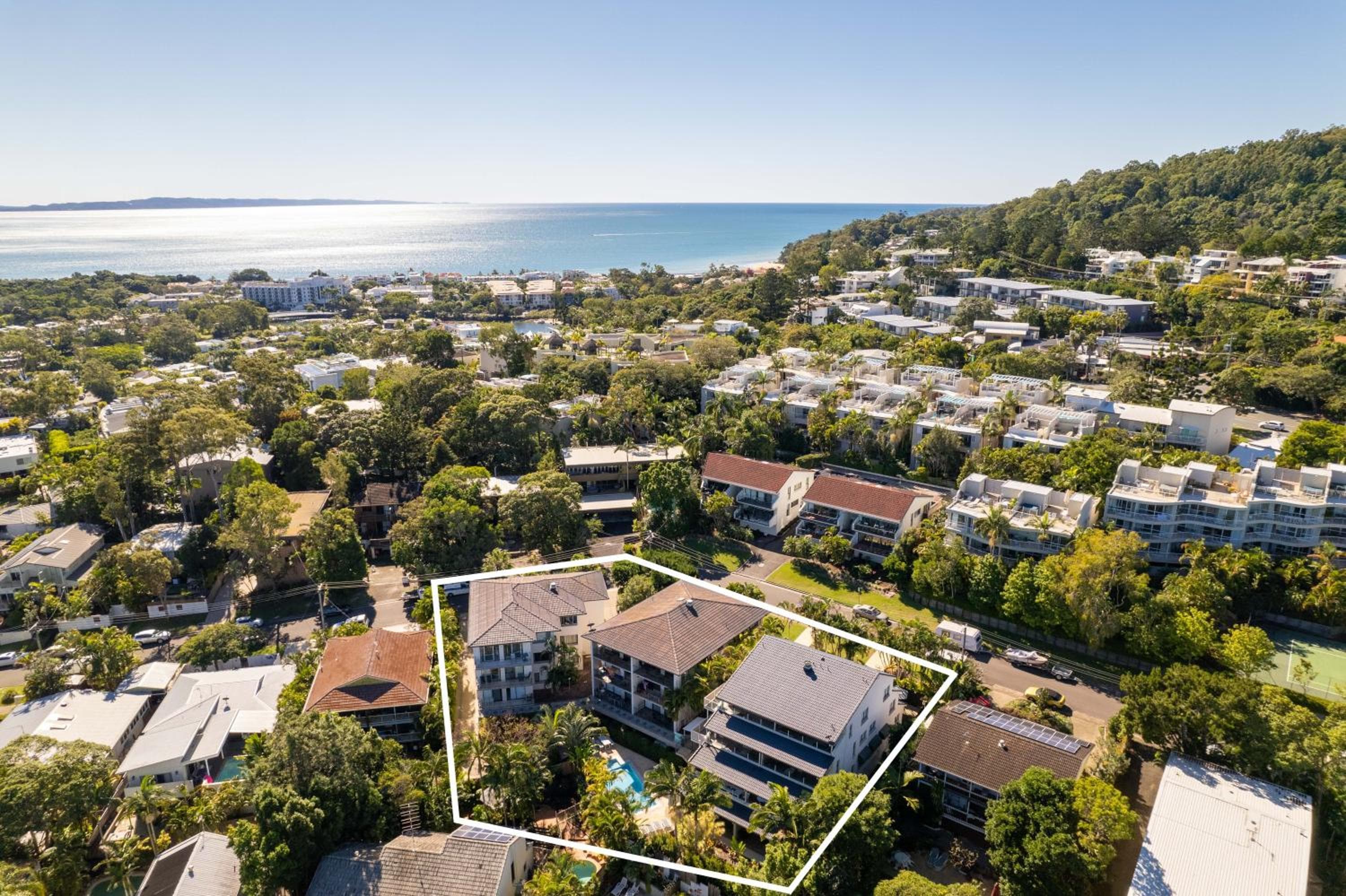 Myuna Holiday Apartments, Noosa Heads